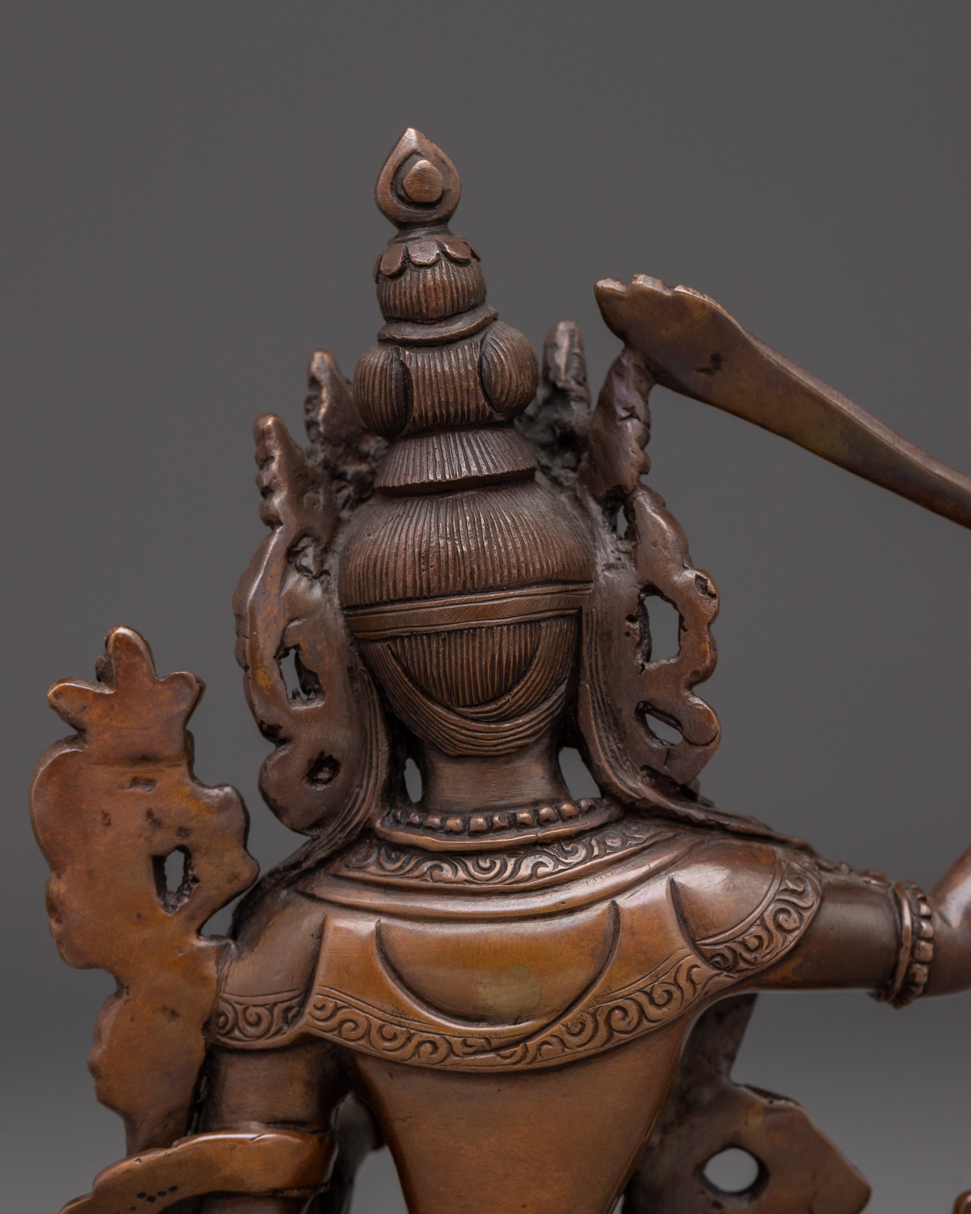 Meditation Statue of Manjushri | Wisdom Bodhisattva