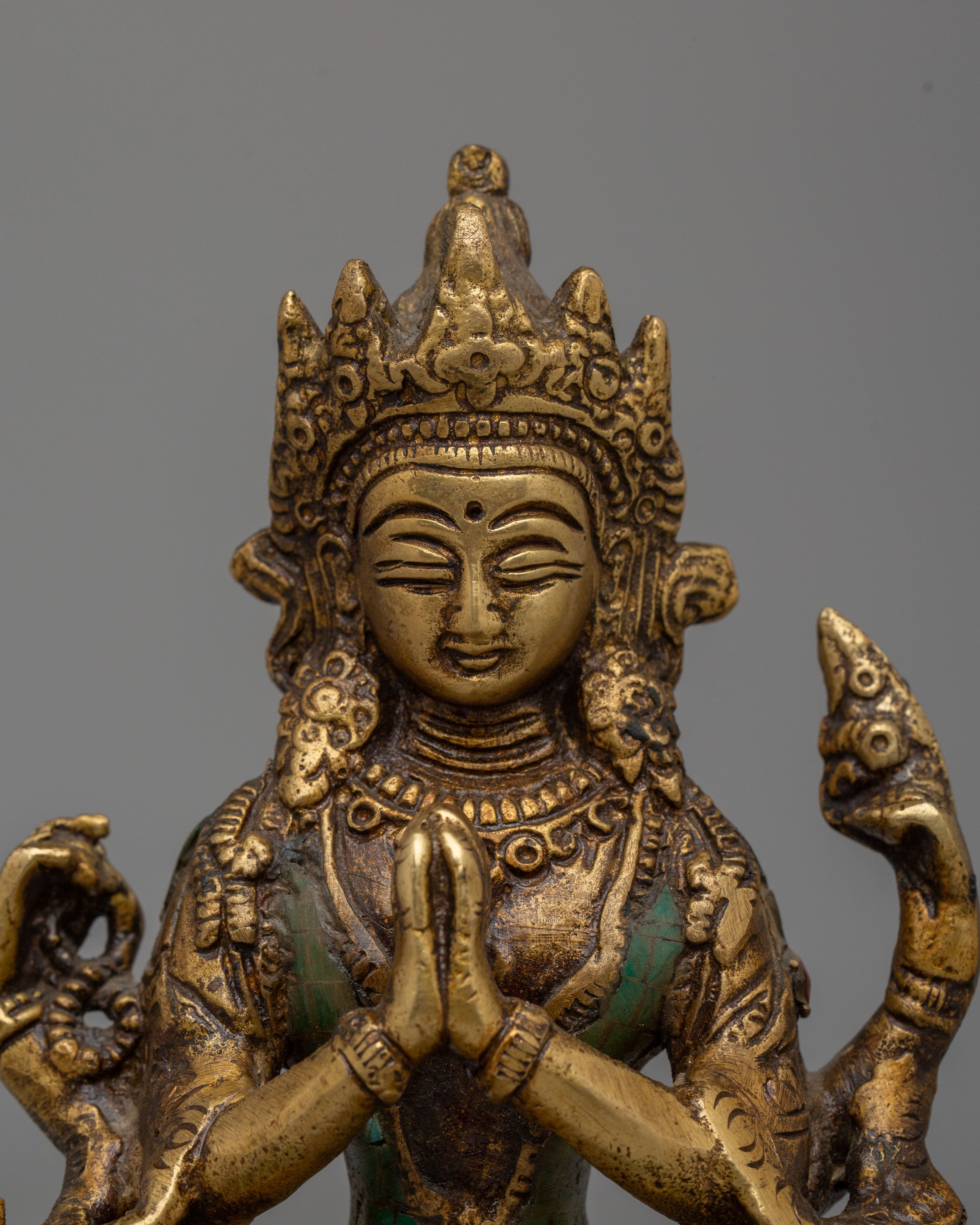 Sacred Chenrezig Bodhisattva Statue | Symbol of Compassion & Enlightenment