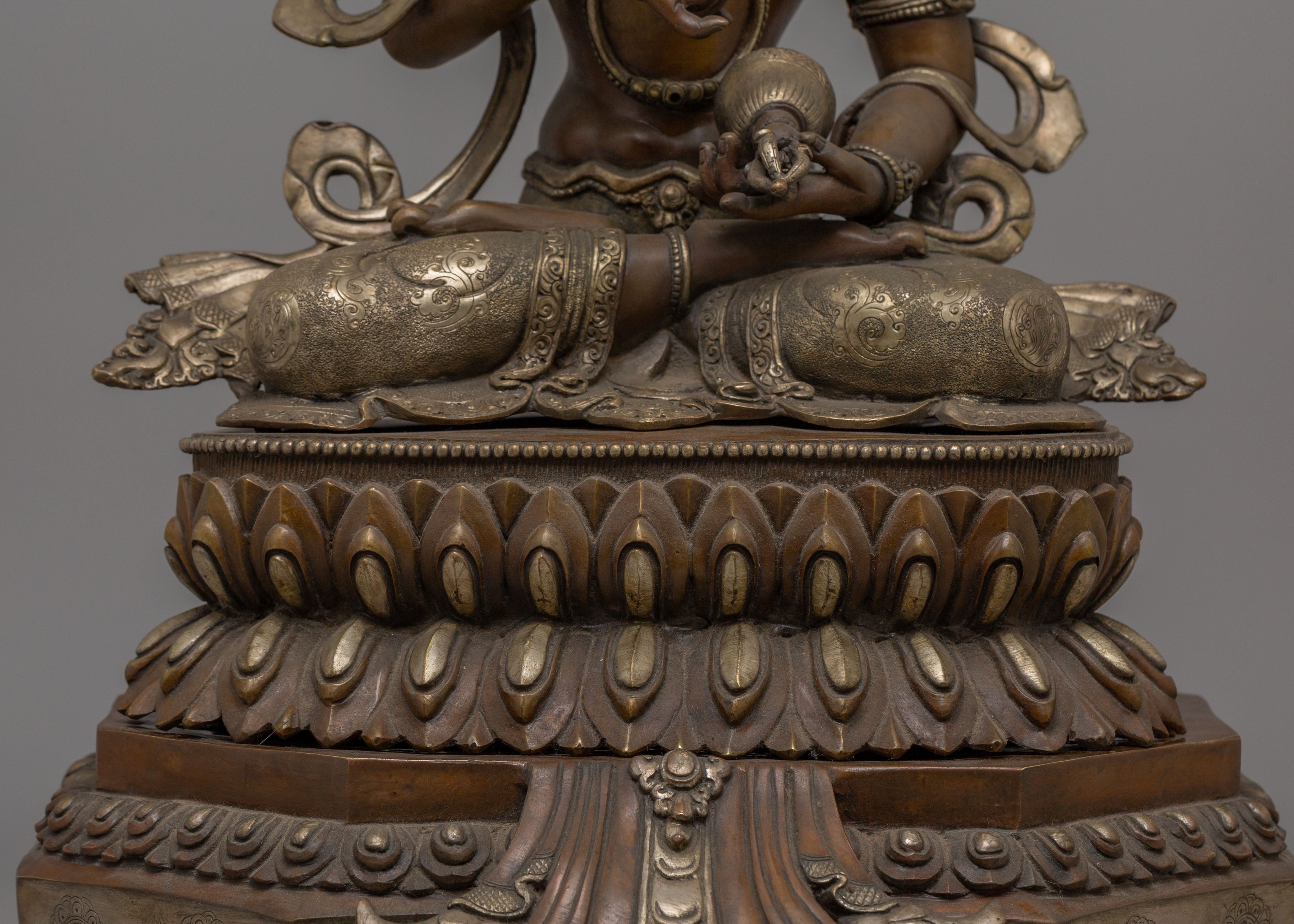 Traditional Vajrasattva Buddha Statue | Buddhist Artwork for Spiritual Practices