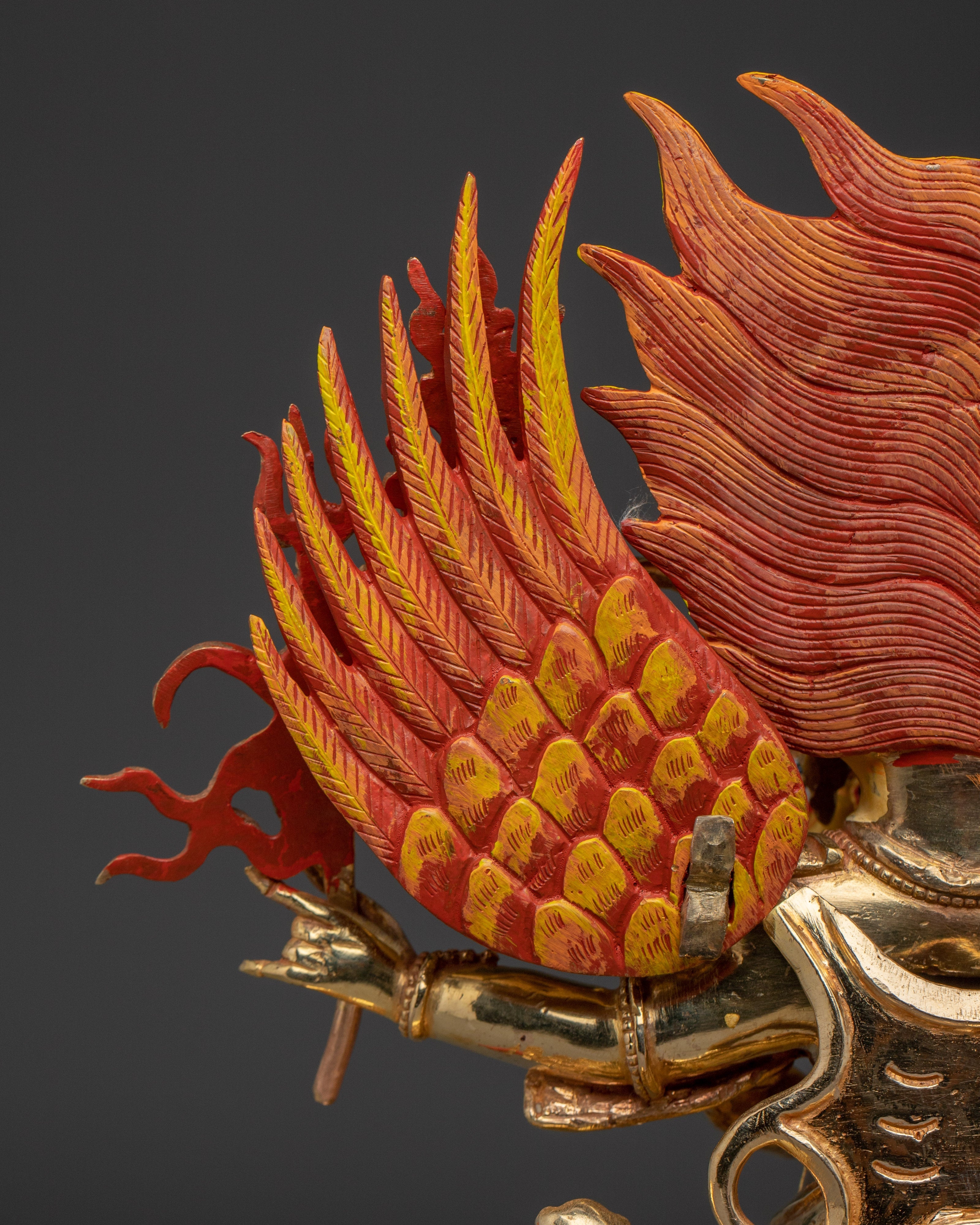 Wrathful Vajrakilaya Statue | Fierce Manifestation of Vajrasattva