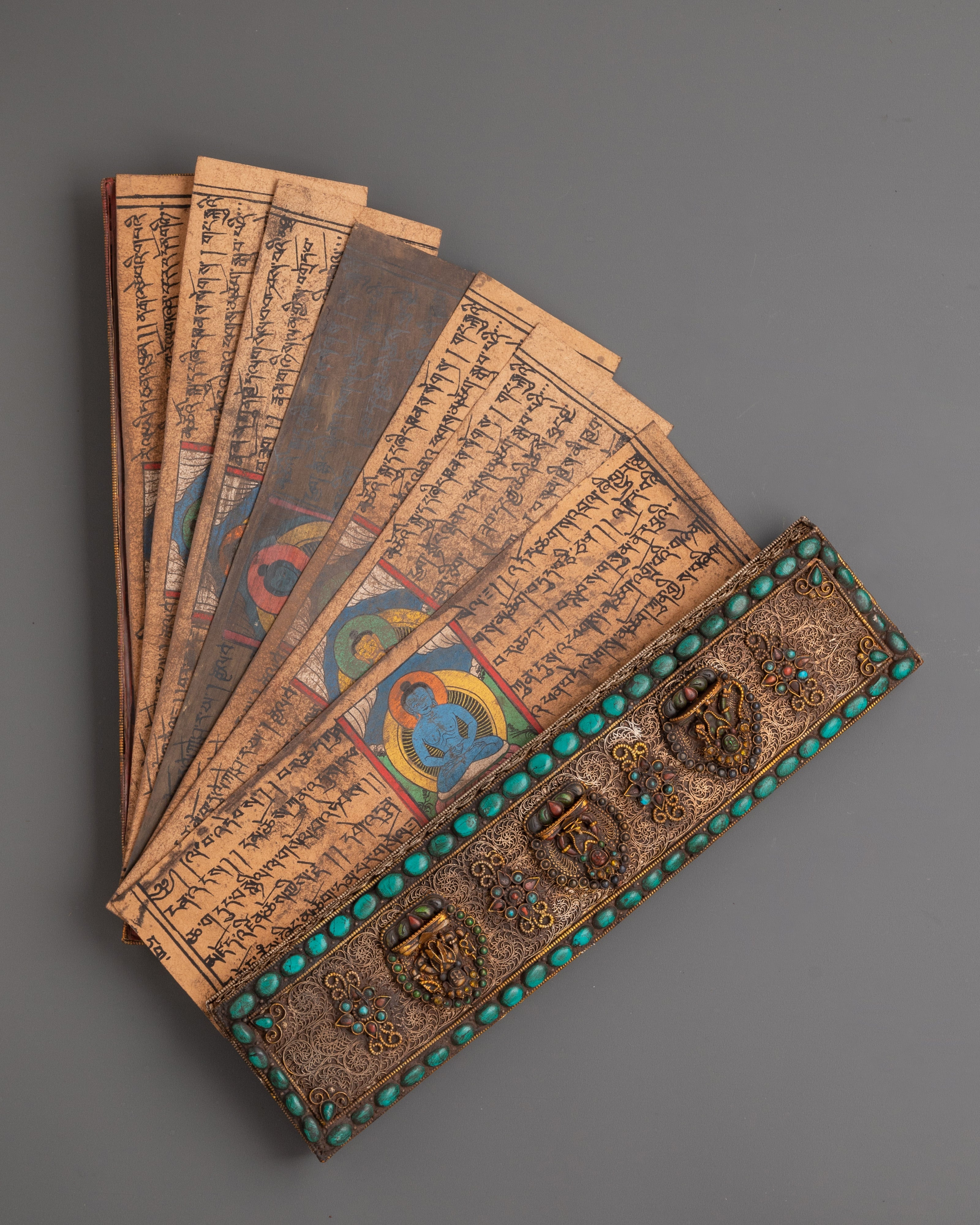 Buddhist Sacred Text Protector | Buddhist Scripture Protector