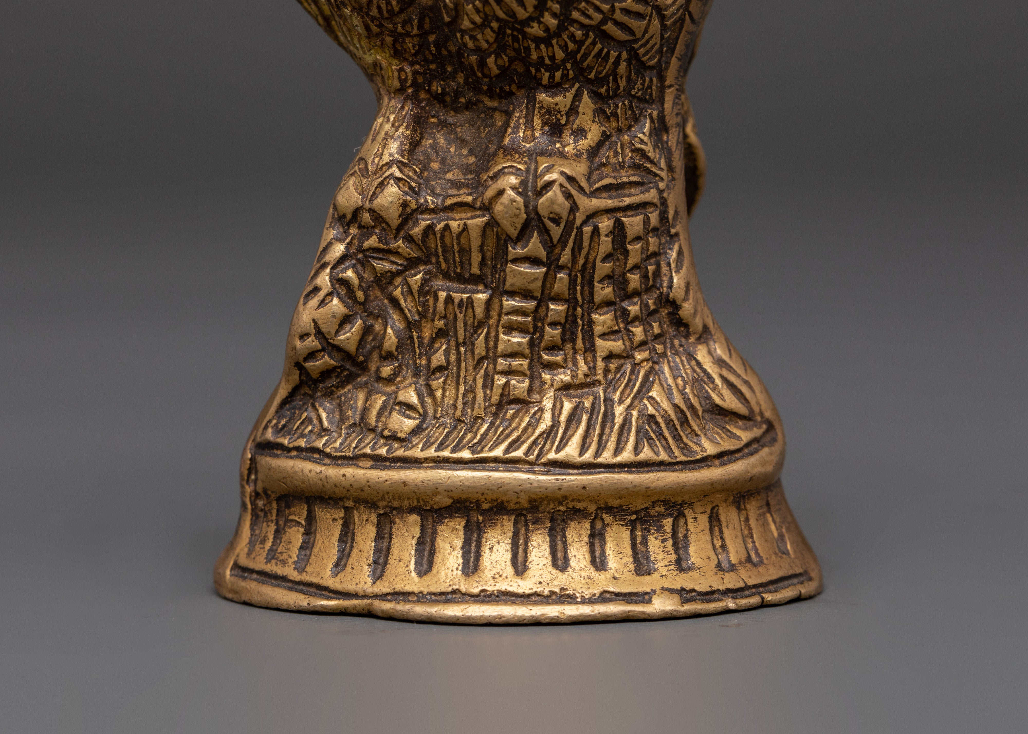 Decorative Owl Figurine | Spiritual Symbol & Good Luck Accent Piece