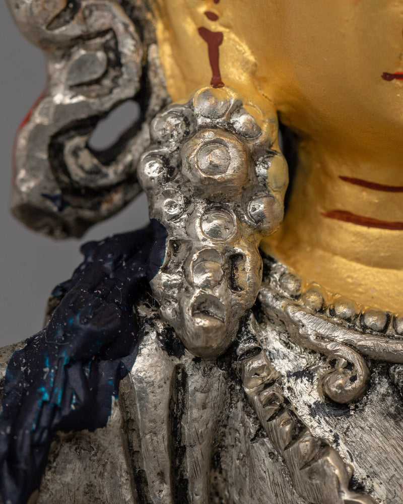 Jampelyang Buddhist Statue | Traditional Sculpture for Meditation and Spiritual Practices