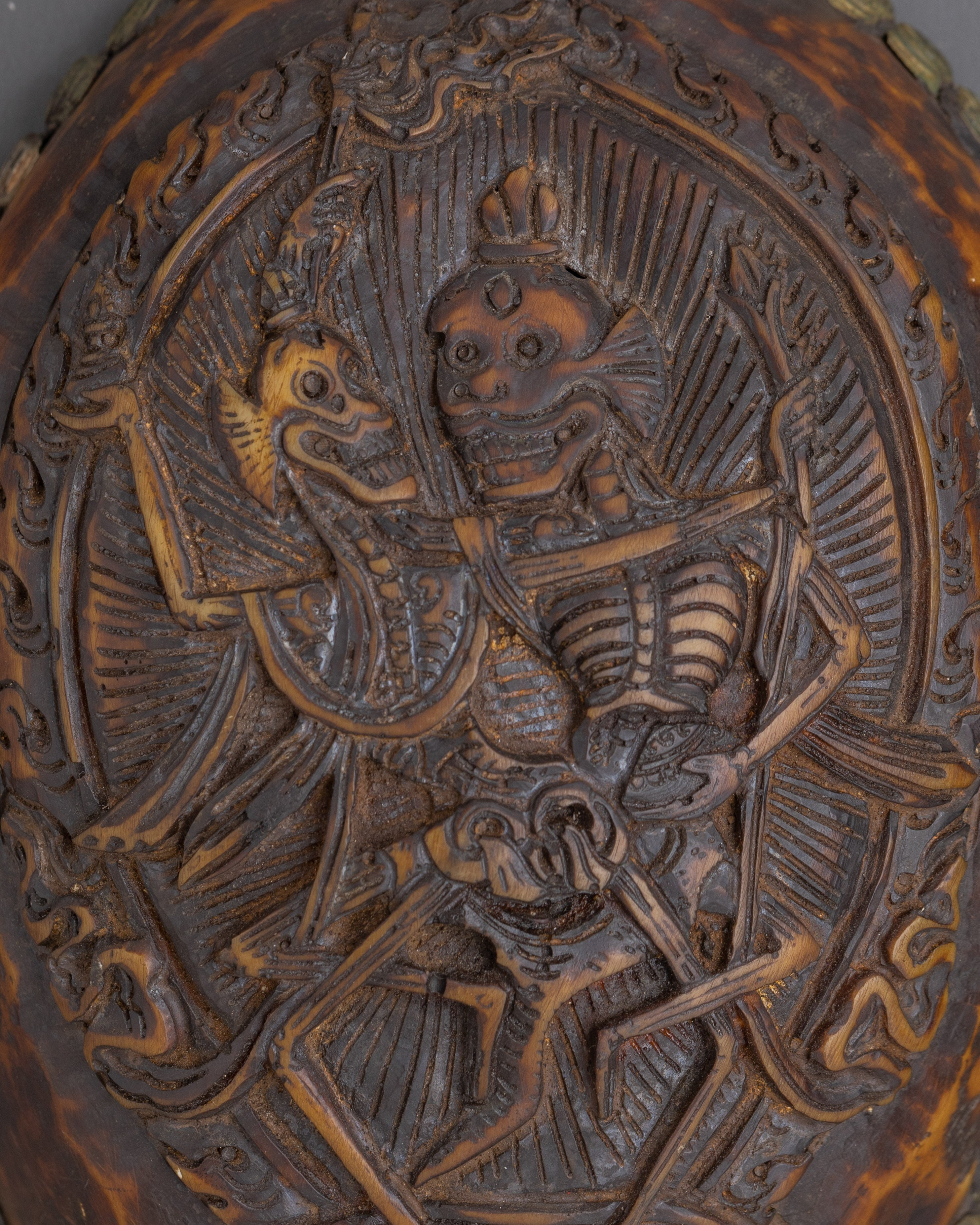 Sacred Offering Kapala | Rituals and Meditation