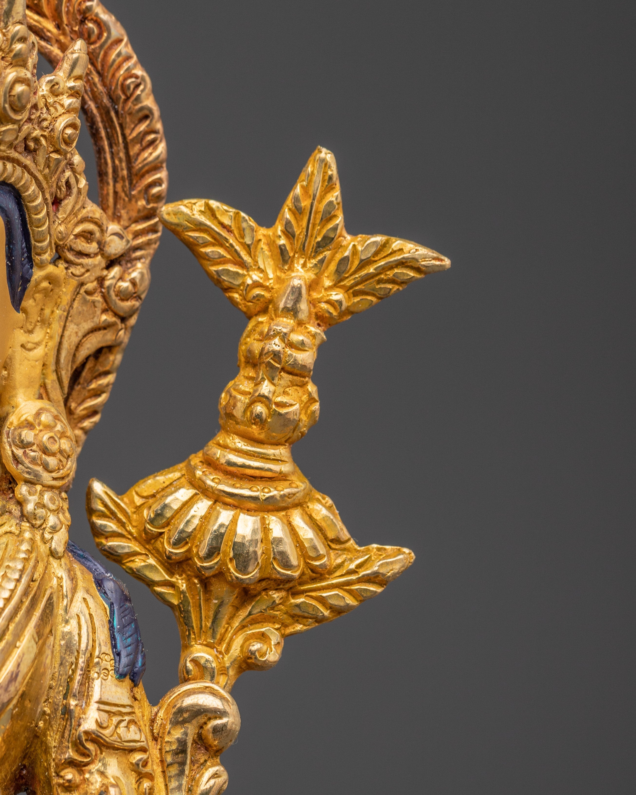 Handcrafted Maitreya Buddha Sculpture | Spiritual Decor for Altar or Meditation