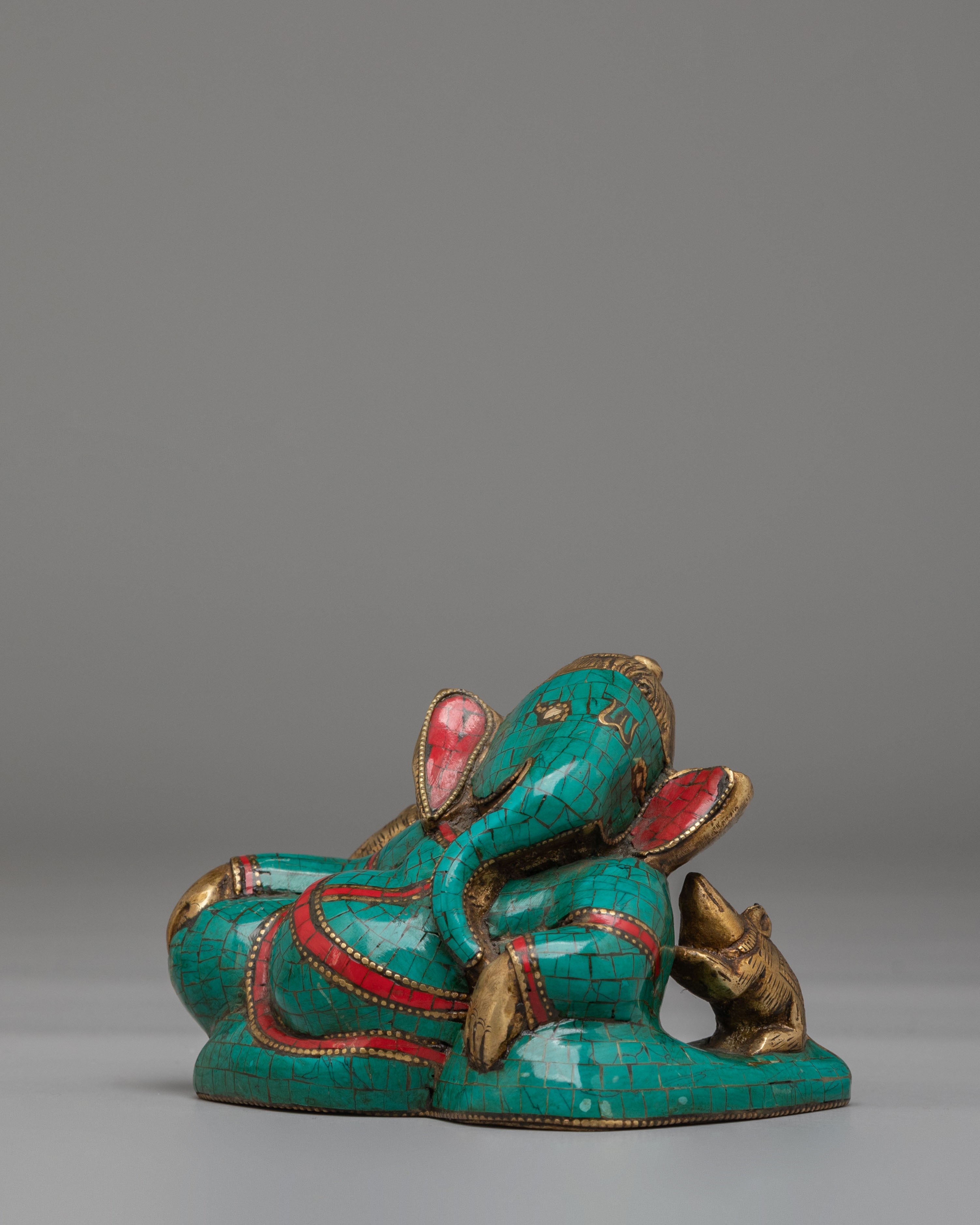 Handmade Ganesh For Decor | Hindu Deity Sculpture