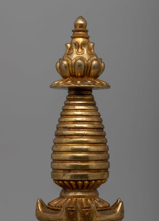 Traditional Kadampa Buddhist Stupa | Tibetan Buddhist Symbol for Spiritual Growth