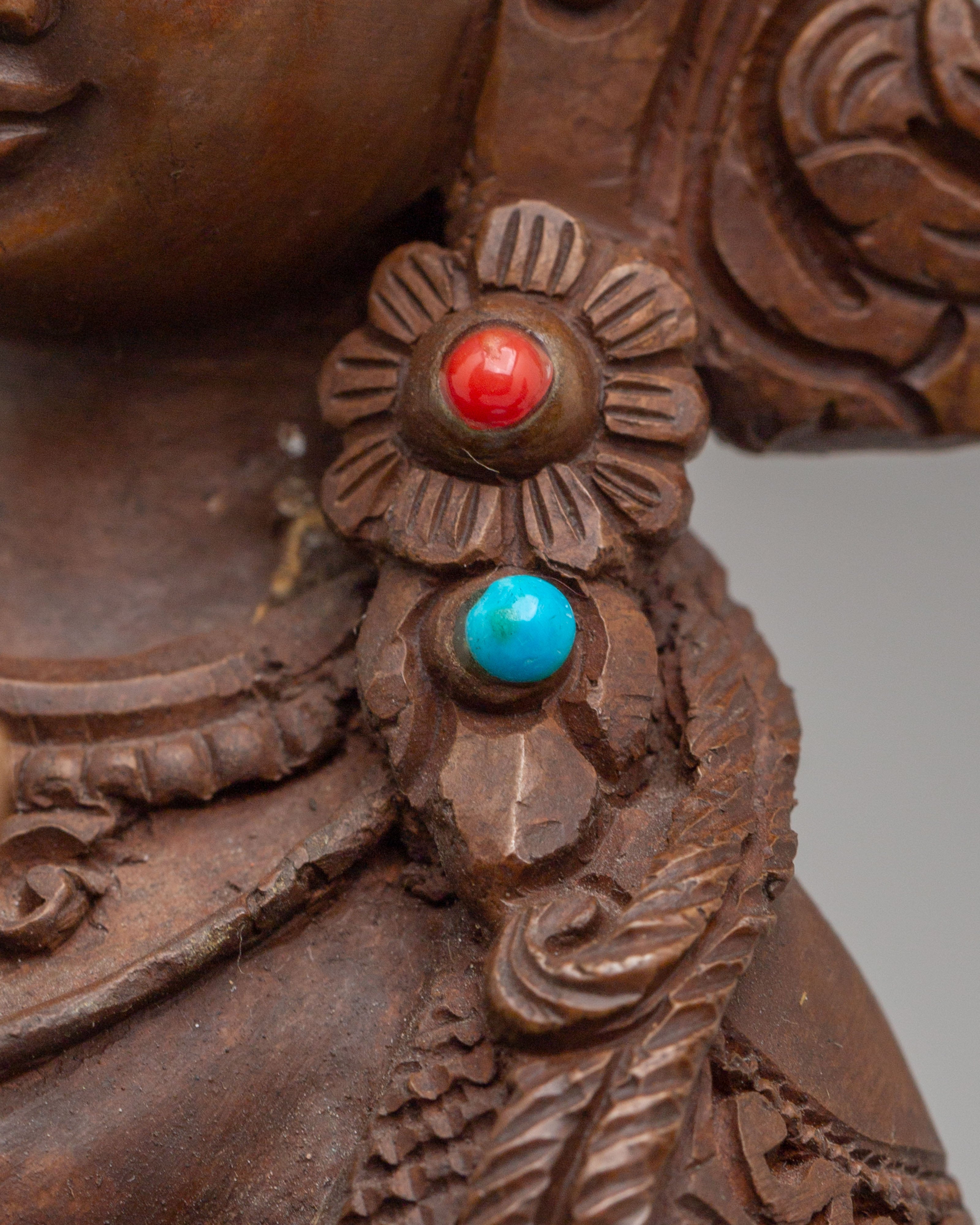 Lakshmi Wealth Goddess Sculpture | Hindu God of Prosperity