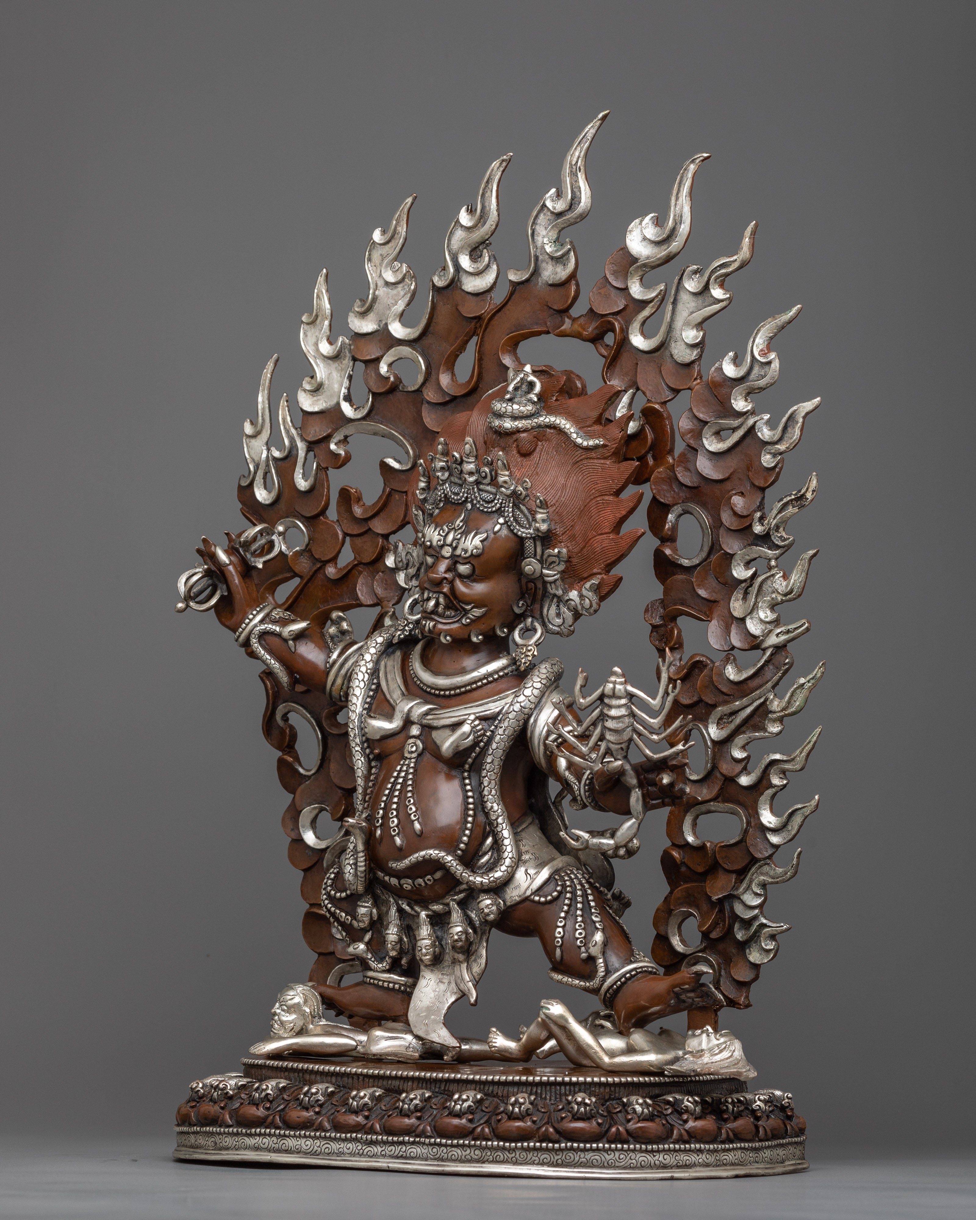 Guru Drakpo Statue | A Fierce Emanation of Padmasambhava