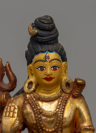 Shiva Hindu Deity Statue | Transformation & Protection God