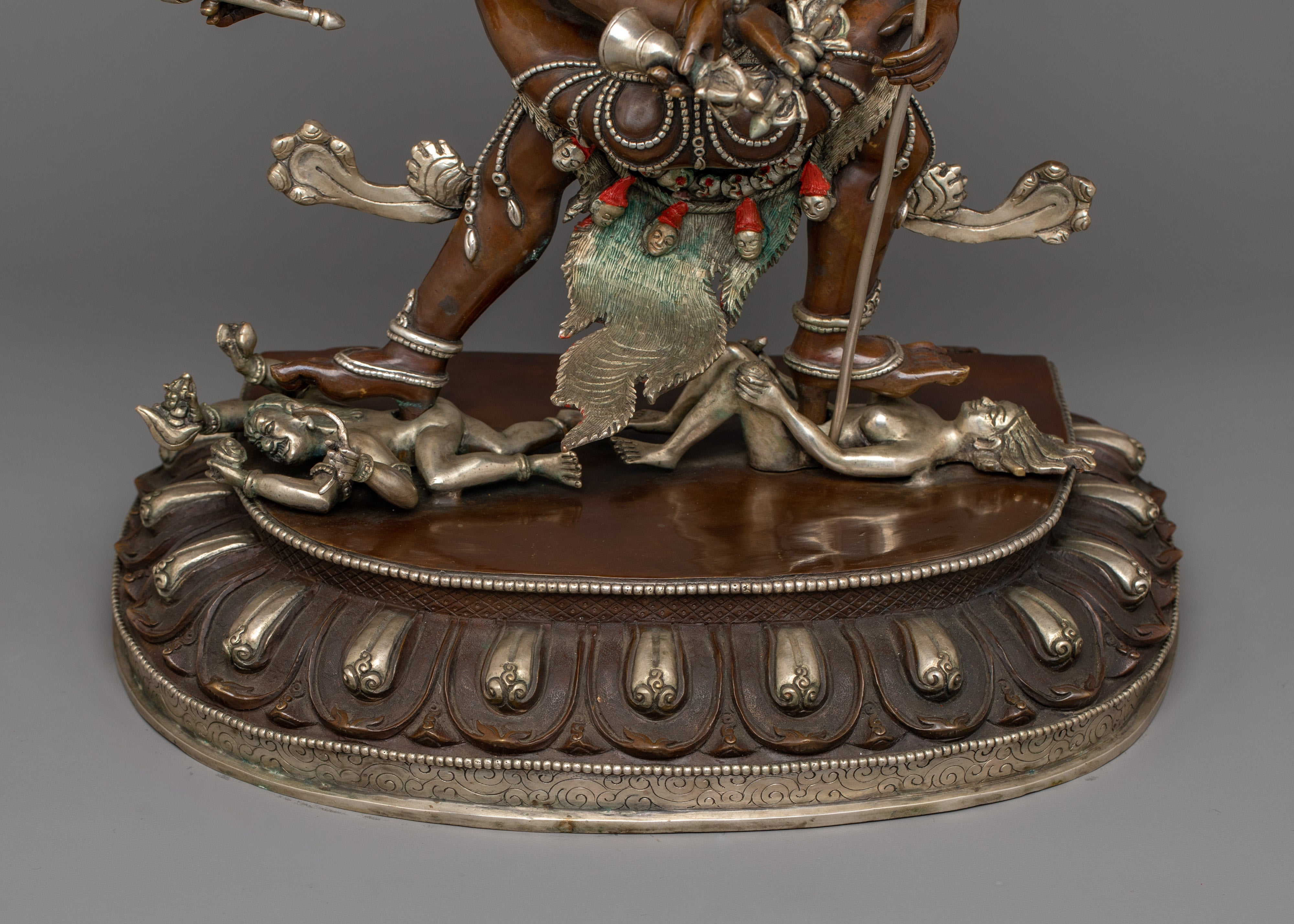 Handcrafted Chakrasamvara Statue | Tantric Deity of Transformation