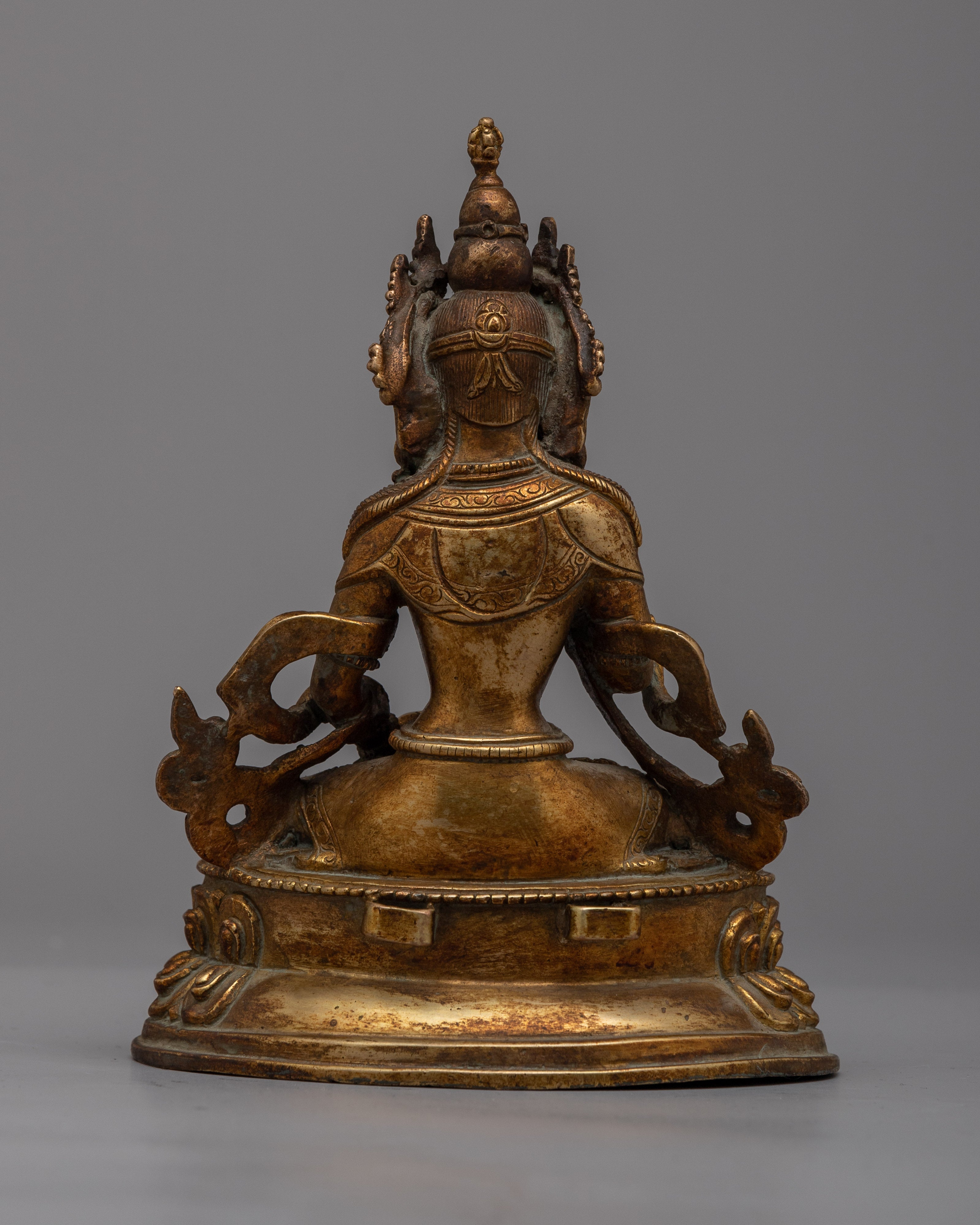 Vajrasattva 100 Syllable Mantra | Purifier of the Soul with Buddhist Statue