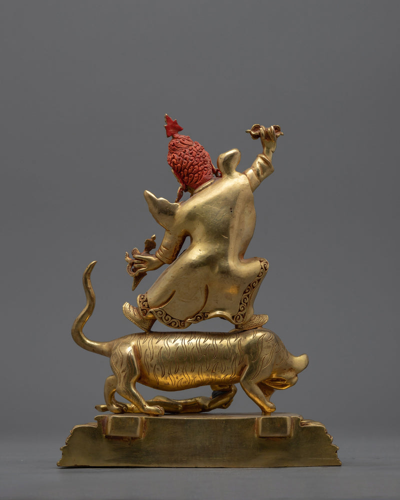 Wrathful Dorje Drollo Statue | Embrace the Fierce Power of Spiritual Protection and Transformation