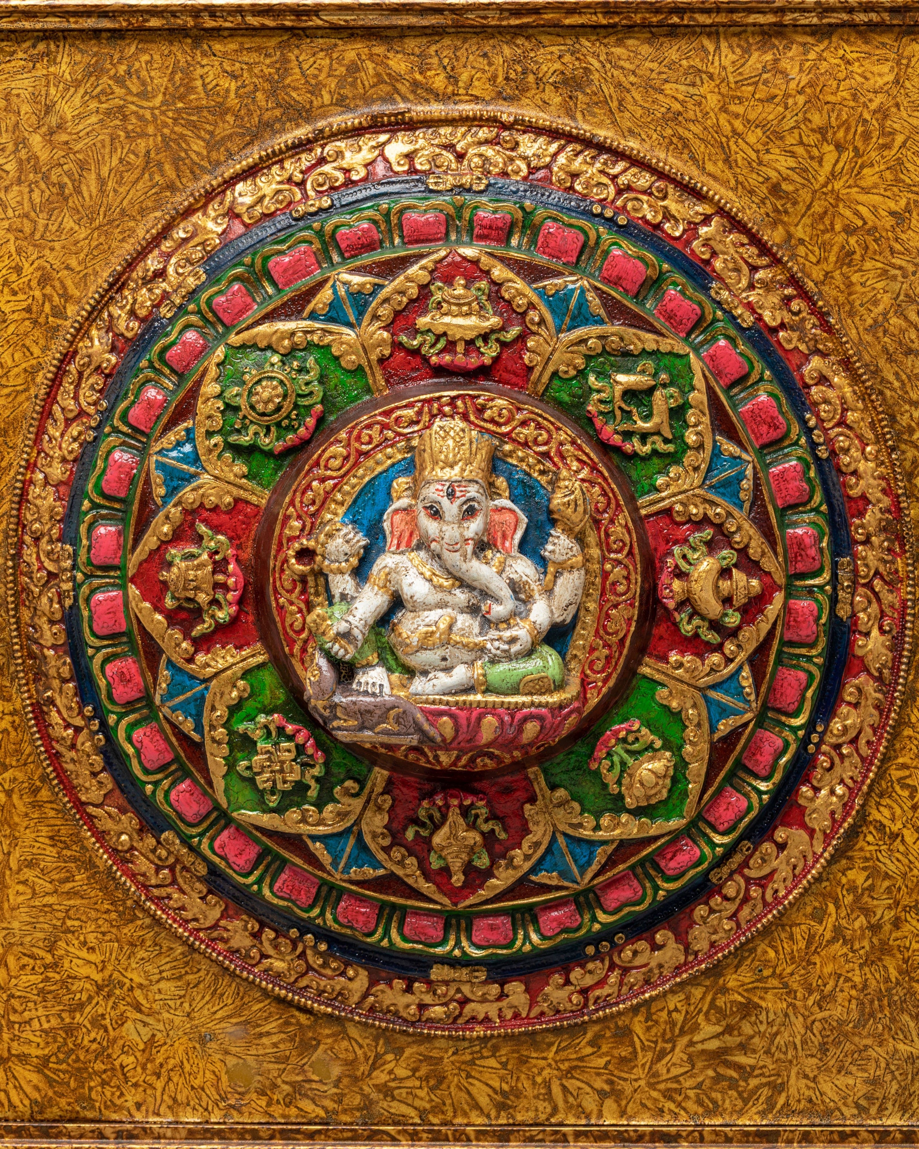 Lord Ganesha Wall Hanging | Symbol of Wisdom