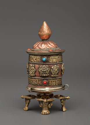 Spinning Mantra Wheel