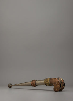 Handcrafted Tantric Trumpet Kangling | Sacred Instrument for Chöd Practice