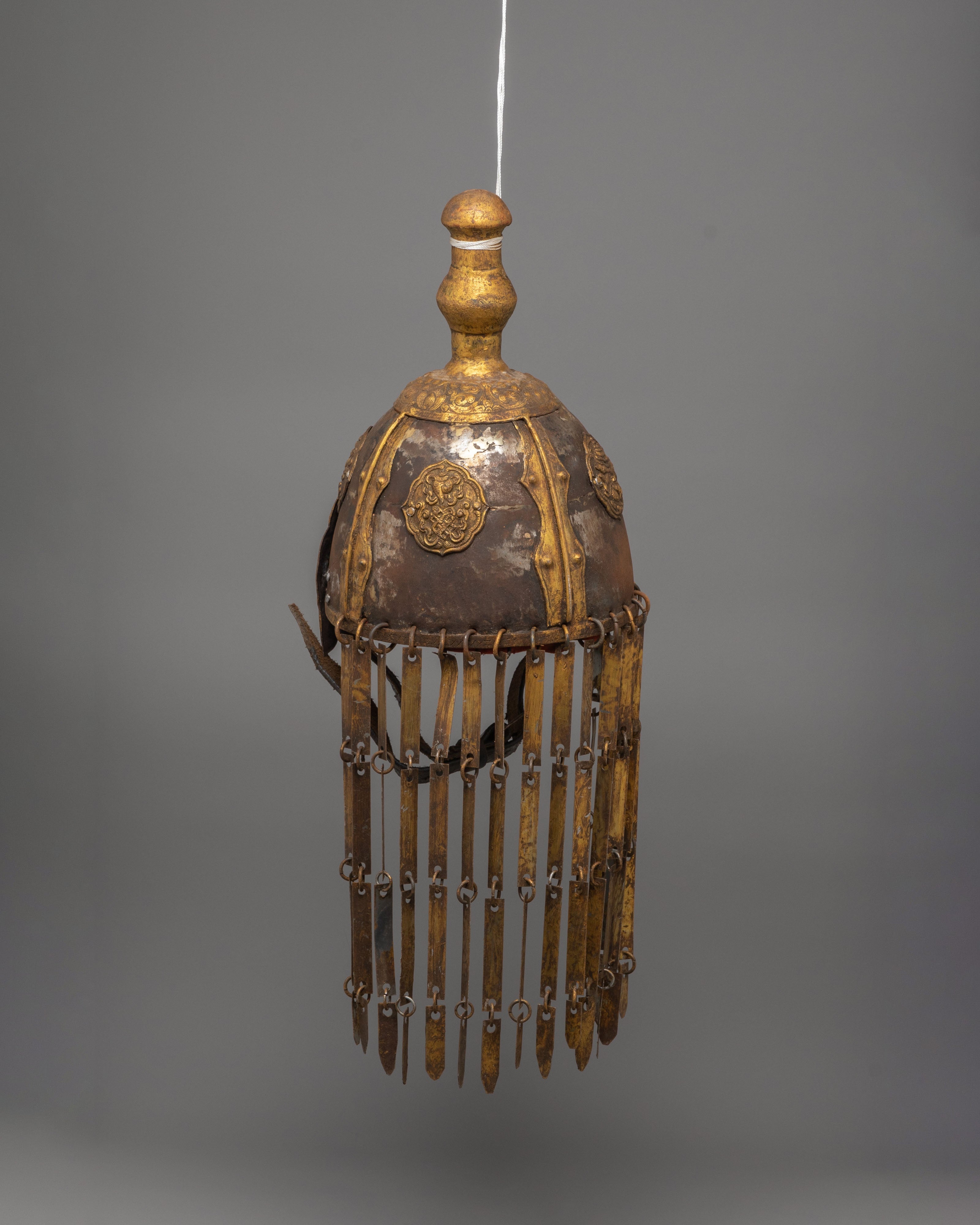 Handcrafted Spiritual Ceremonial Crown | Tibetan Buddhist Ritual Headpiece