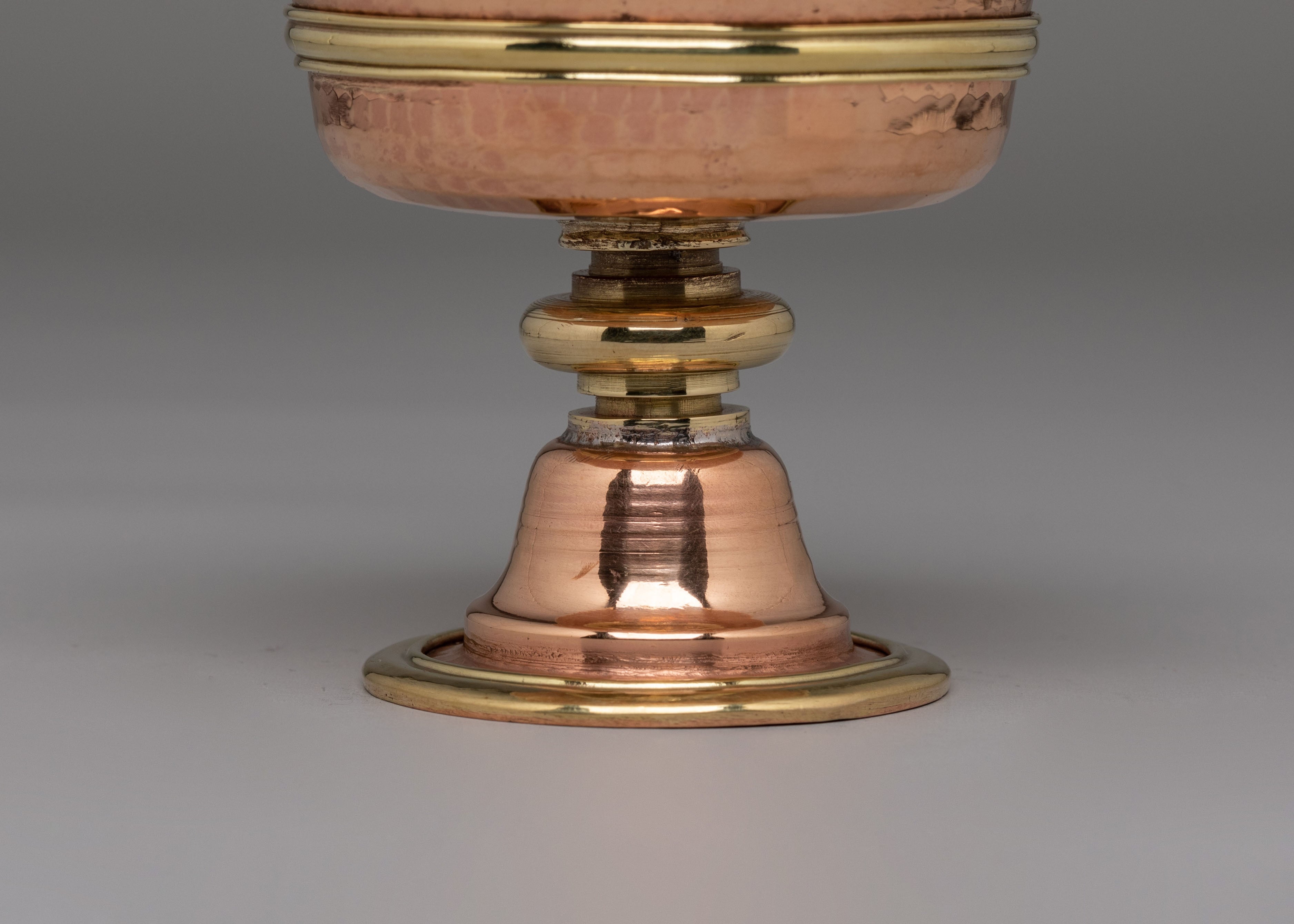 Butter Lamp Set For Spiritual Practice | Copper & Brass Butter Lamps