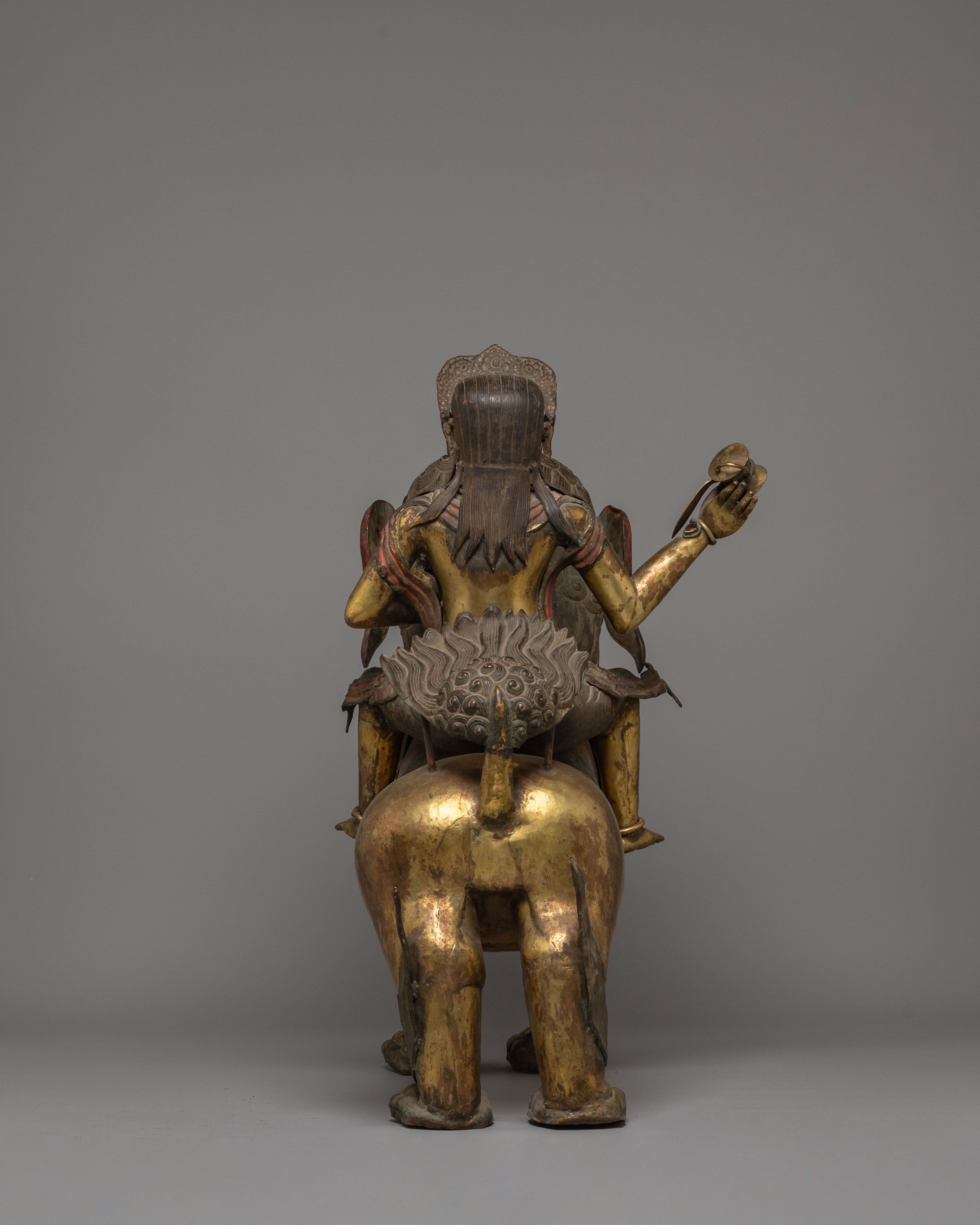 Handmade Lion Set Statue | Pair of Lion