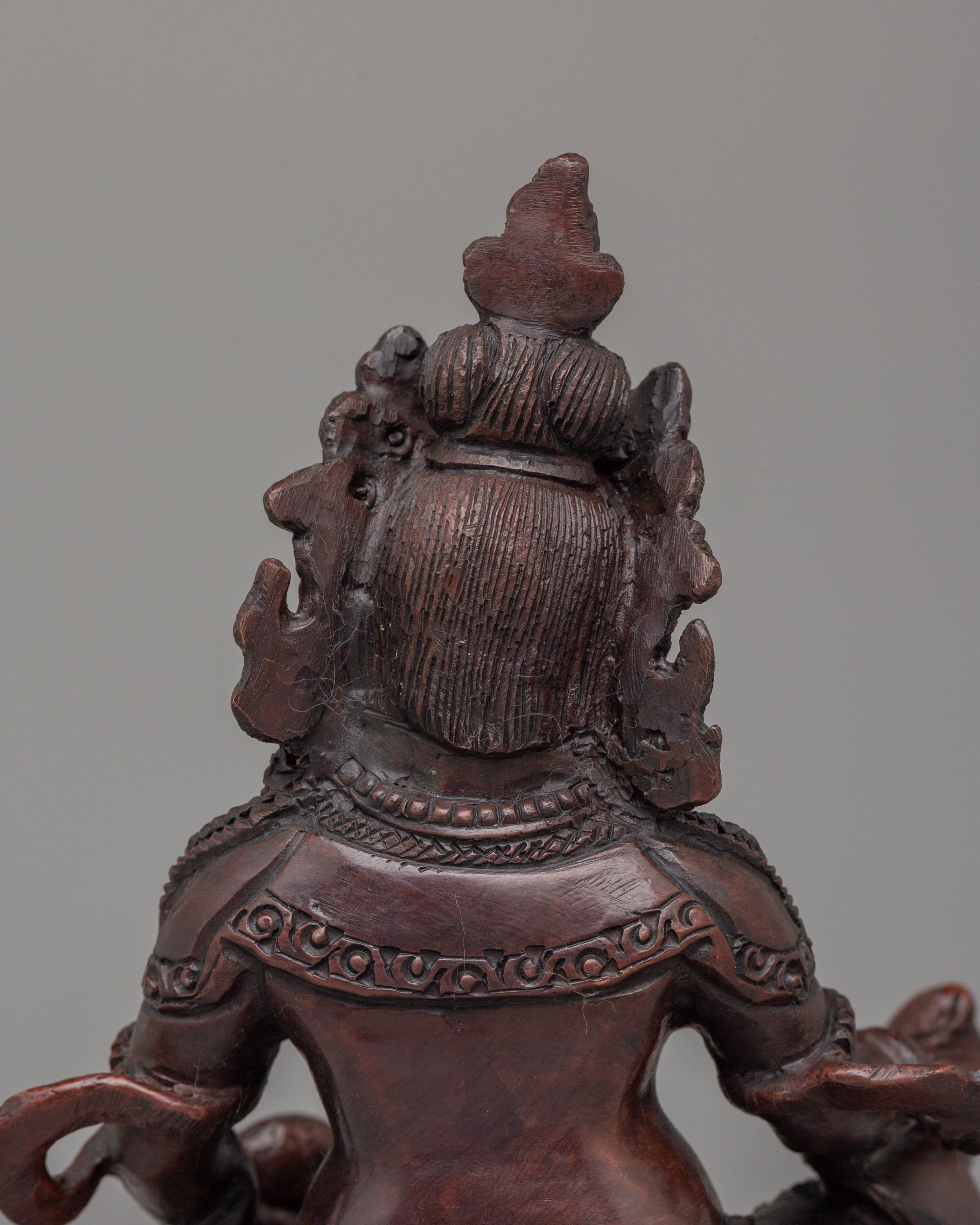 Tibetan Dzambhala Deity Statue | Wealth Deity Sculpture