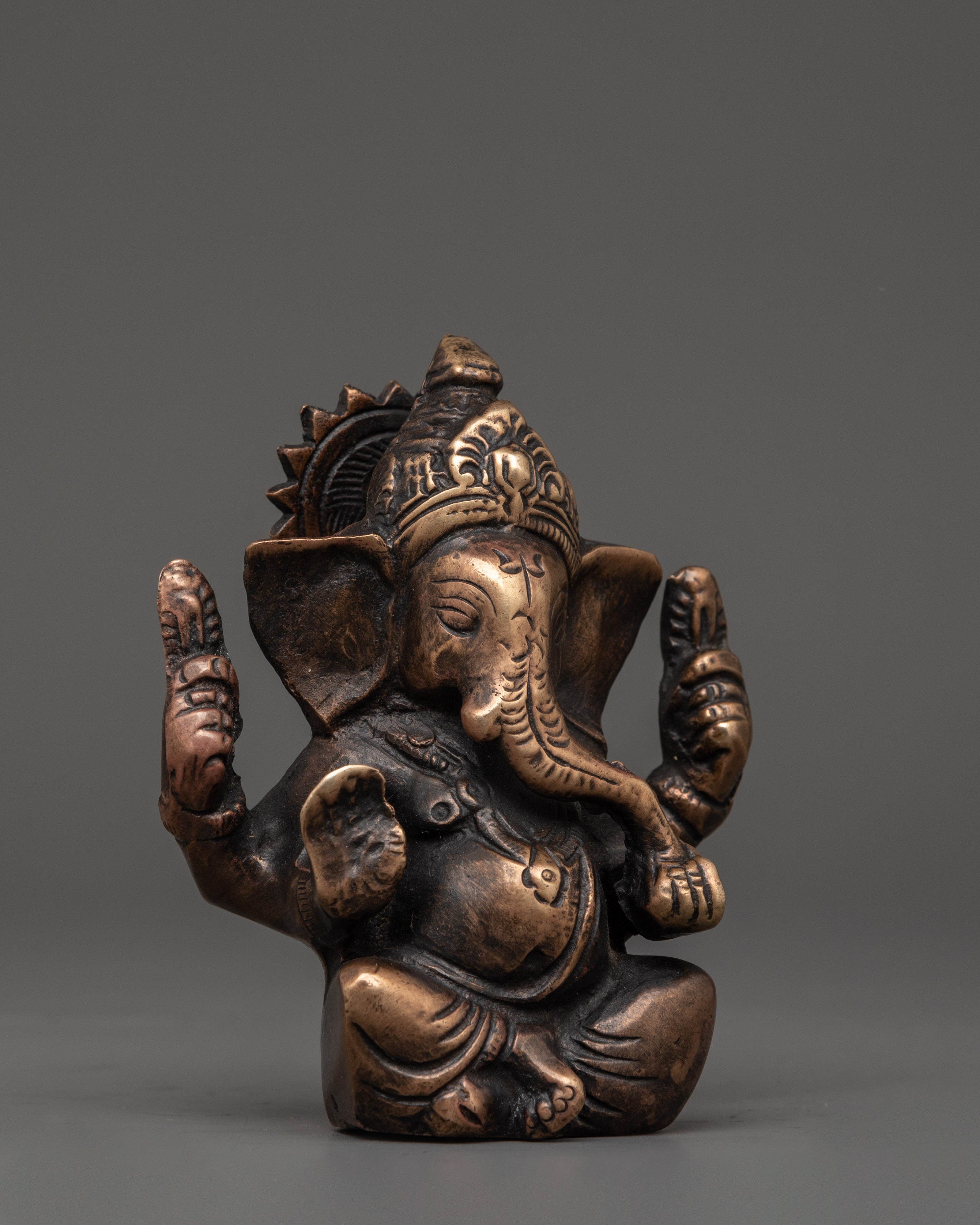 Handcrafted Statue of Lord Ganesh | A Symbol of Prosperity