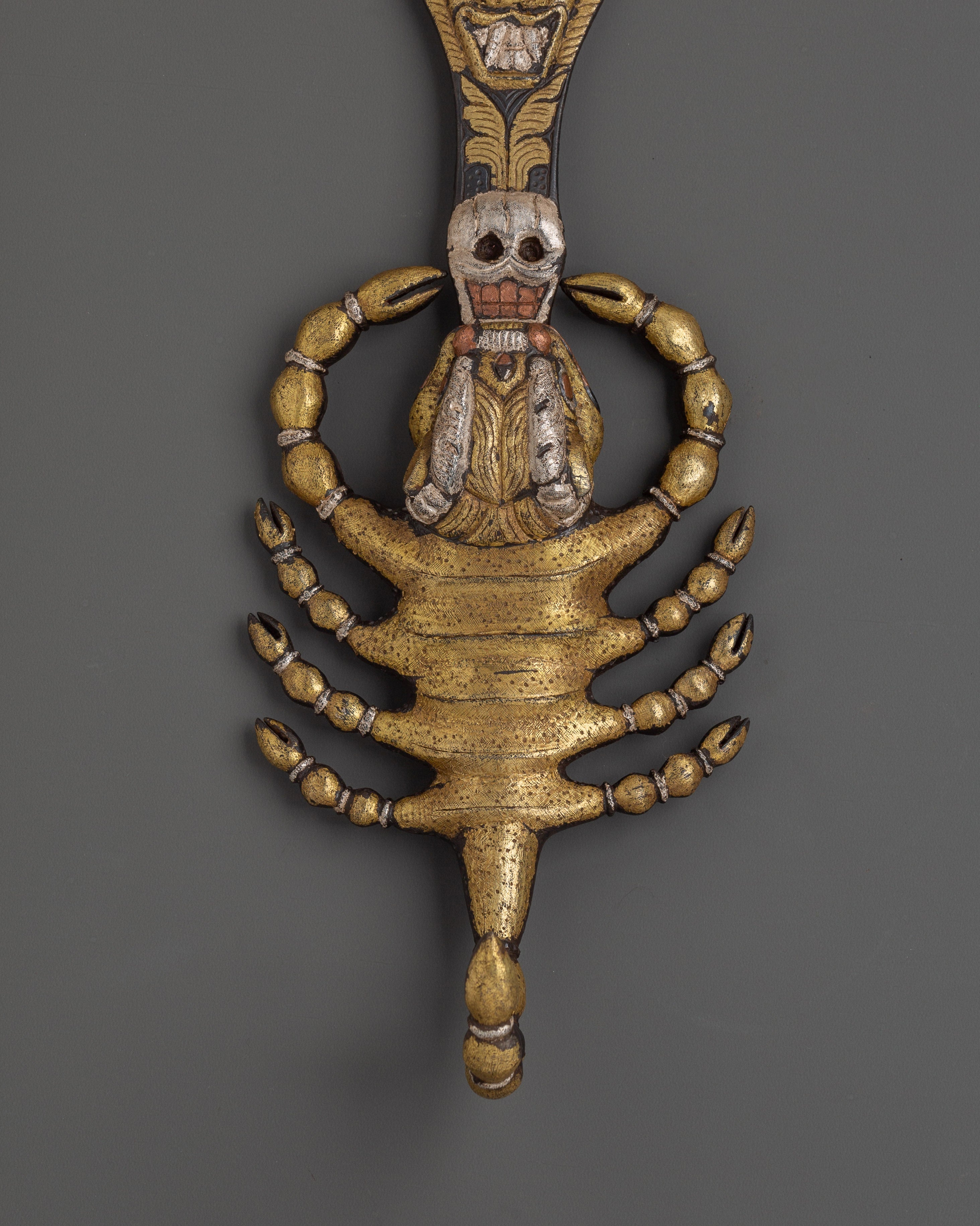 Spiritual Scorpion Figurine | Tibetan Tantric Home Decor