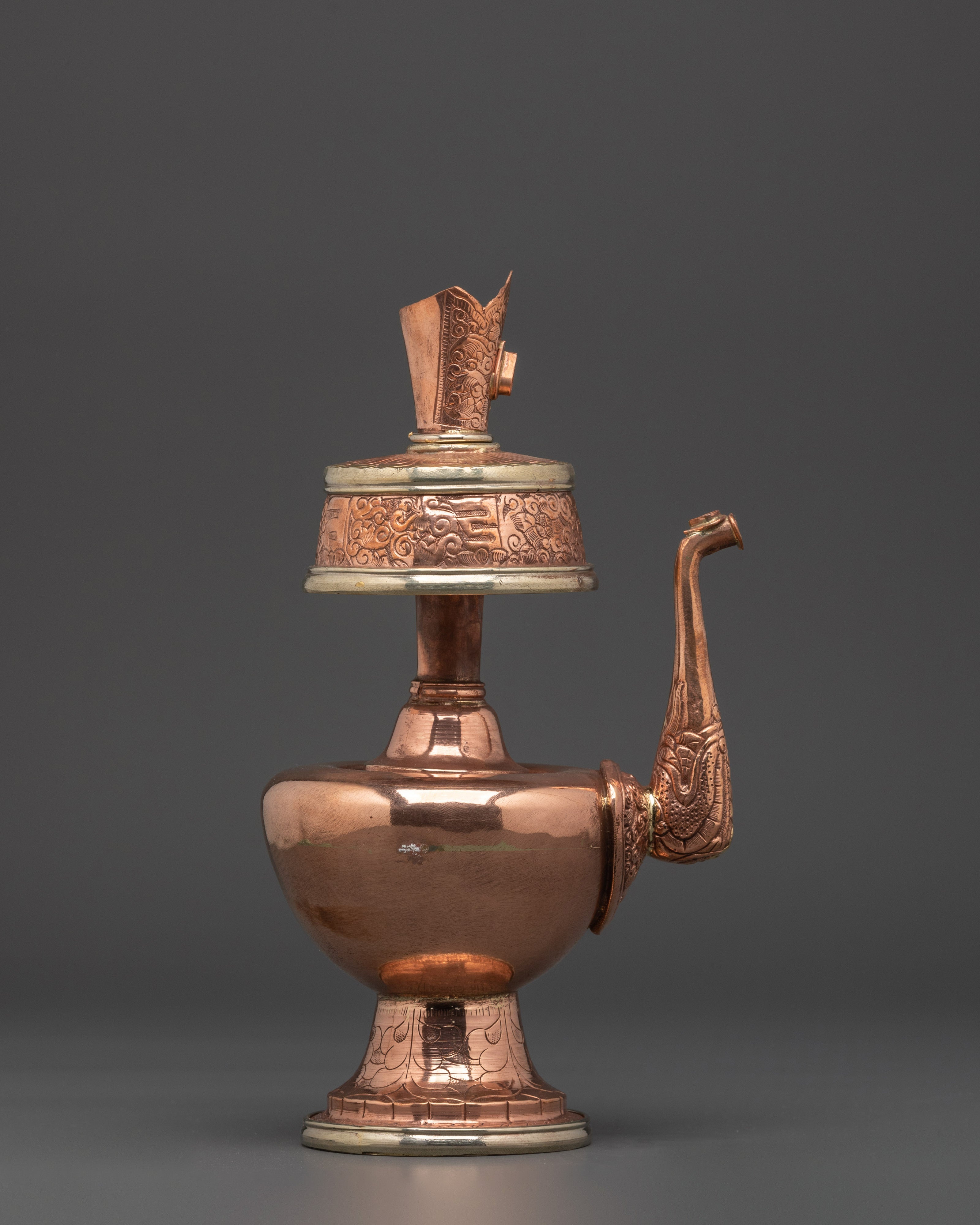 Traditional Tibetan Water Vase
