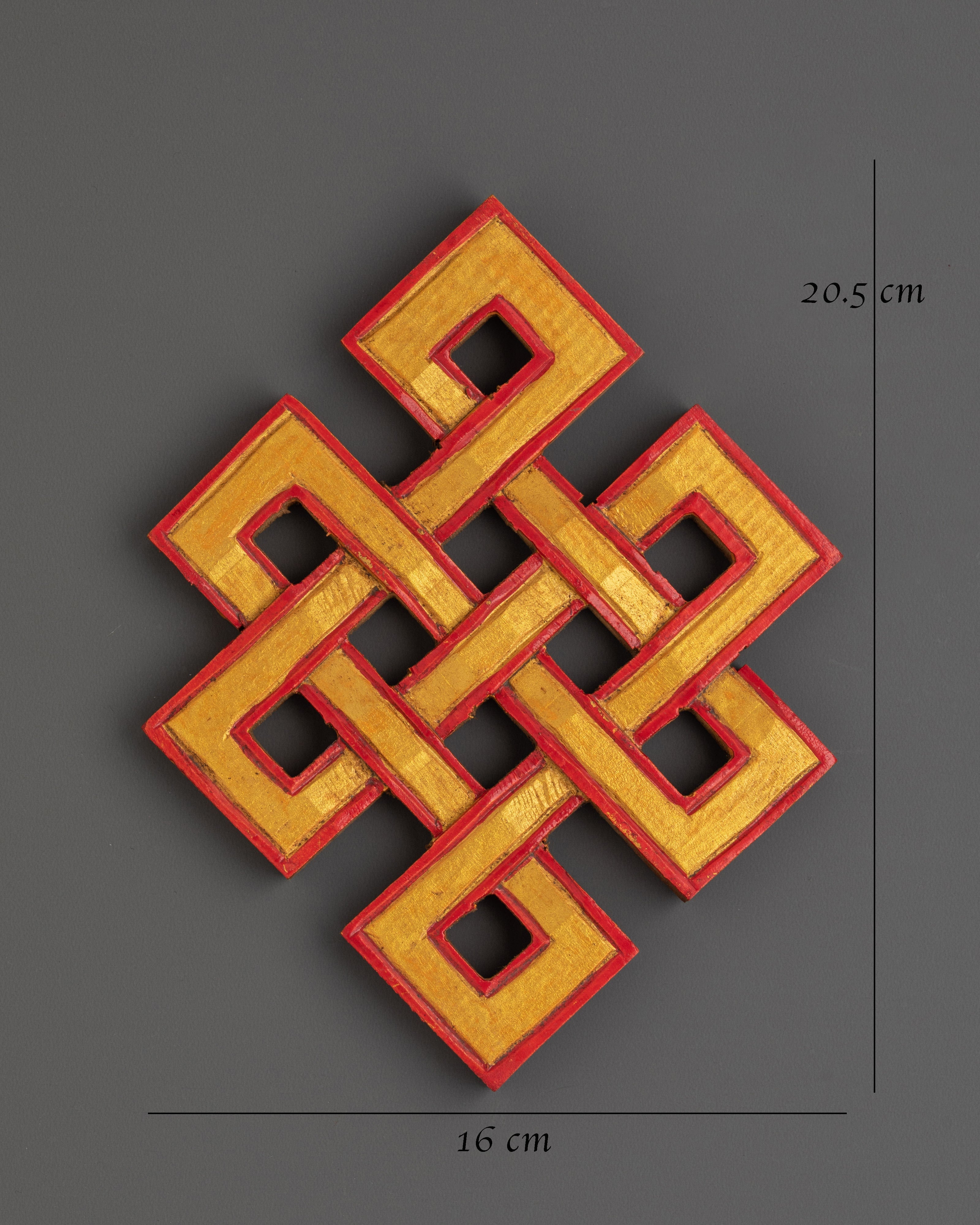 Endless Knot Decor | Wall Art for Eternal Unity and Balance
