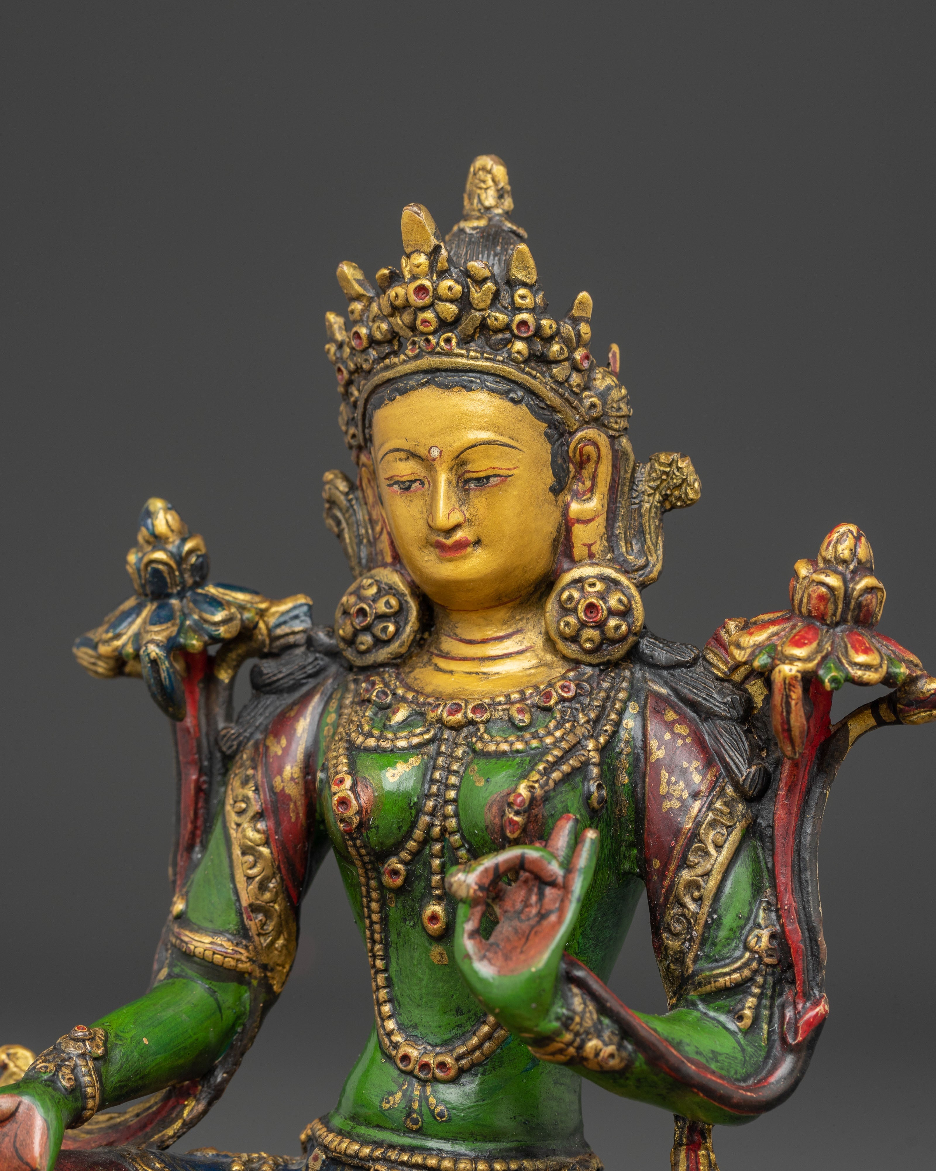 Sacred Statue of Shyama Tara | Mother of Liberation