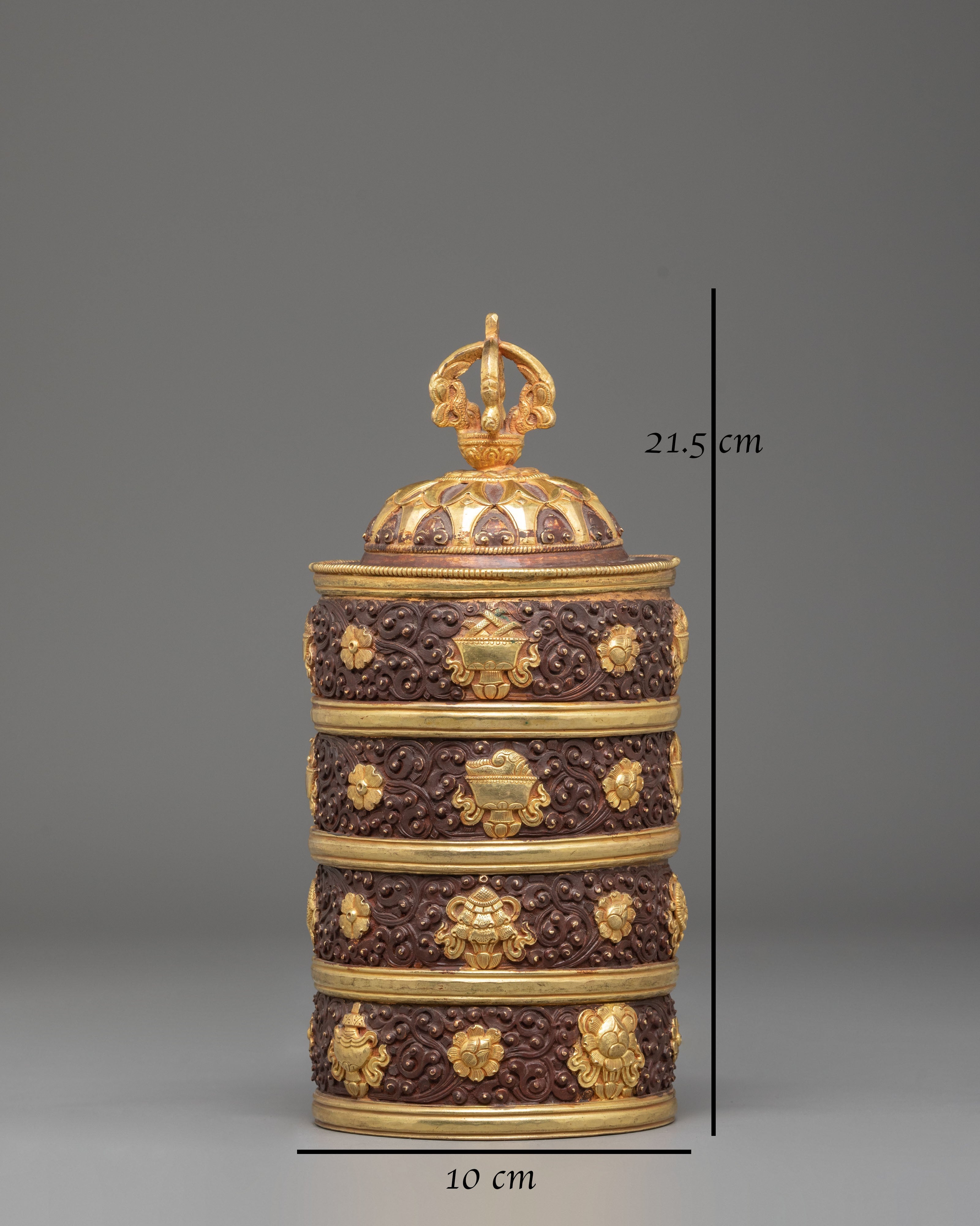 Dhupur Rice Pot For Buddhist Ceremonies | Symbol of Prosperity