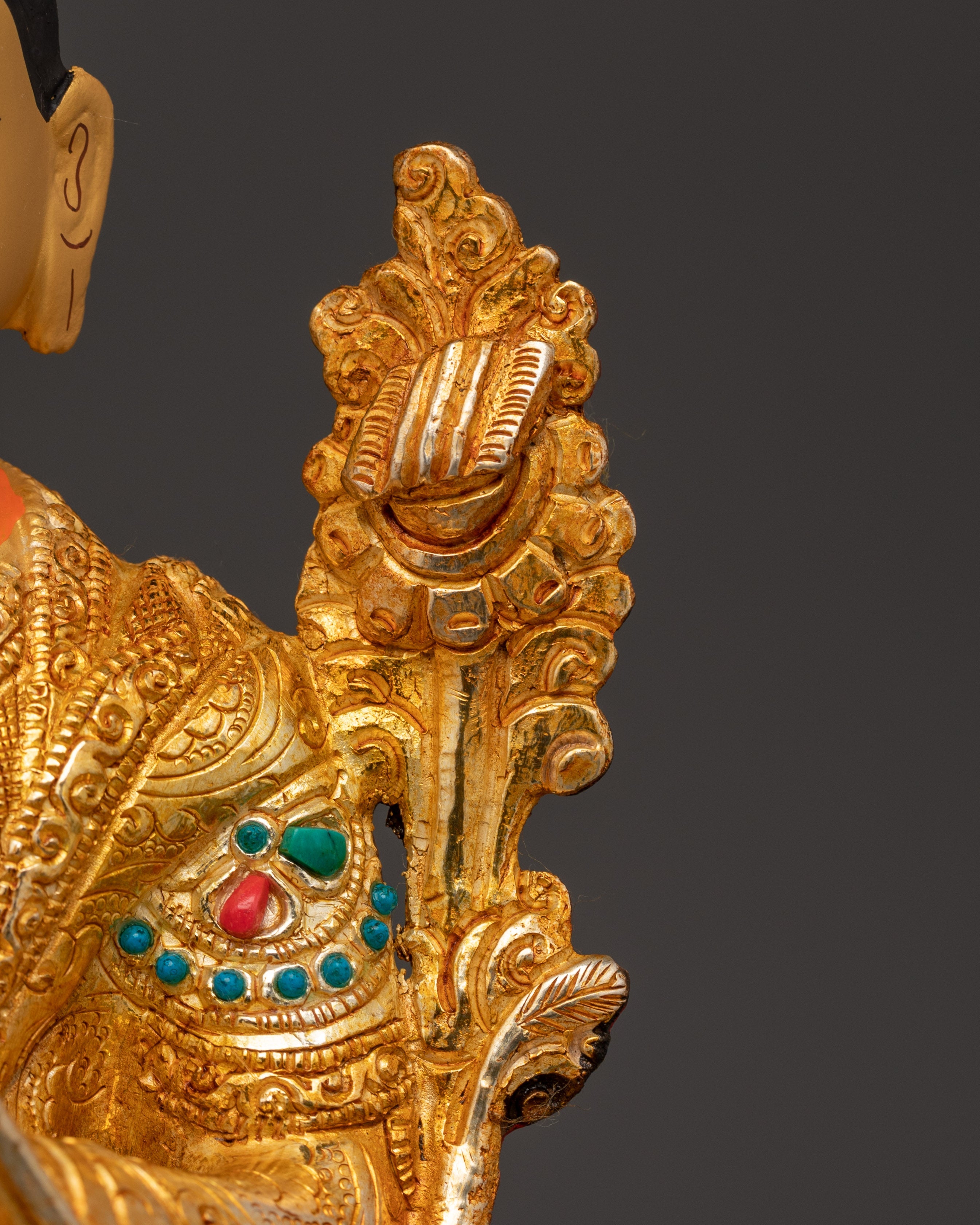 Handcrafted Buddhist Master Tsongkhapa Set | Tsongkhapa with Disciples