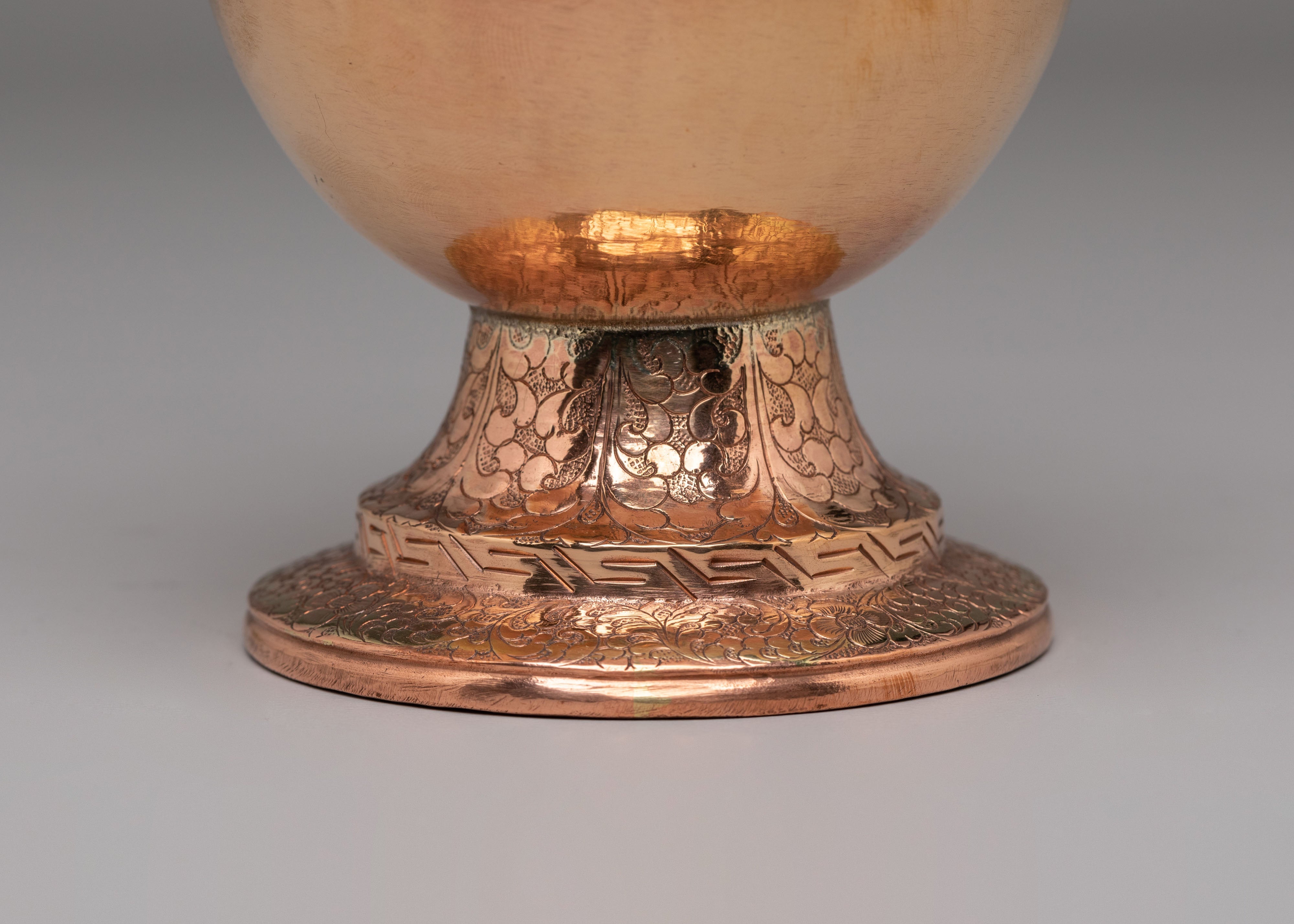 Spiritual Ritual Bhumba | Sacred Offering Vessel for Puja &amp; Meditation