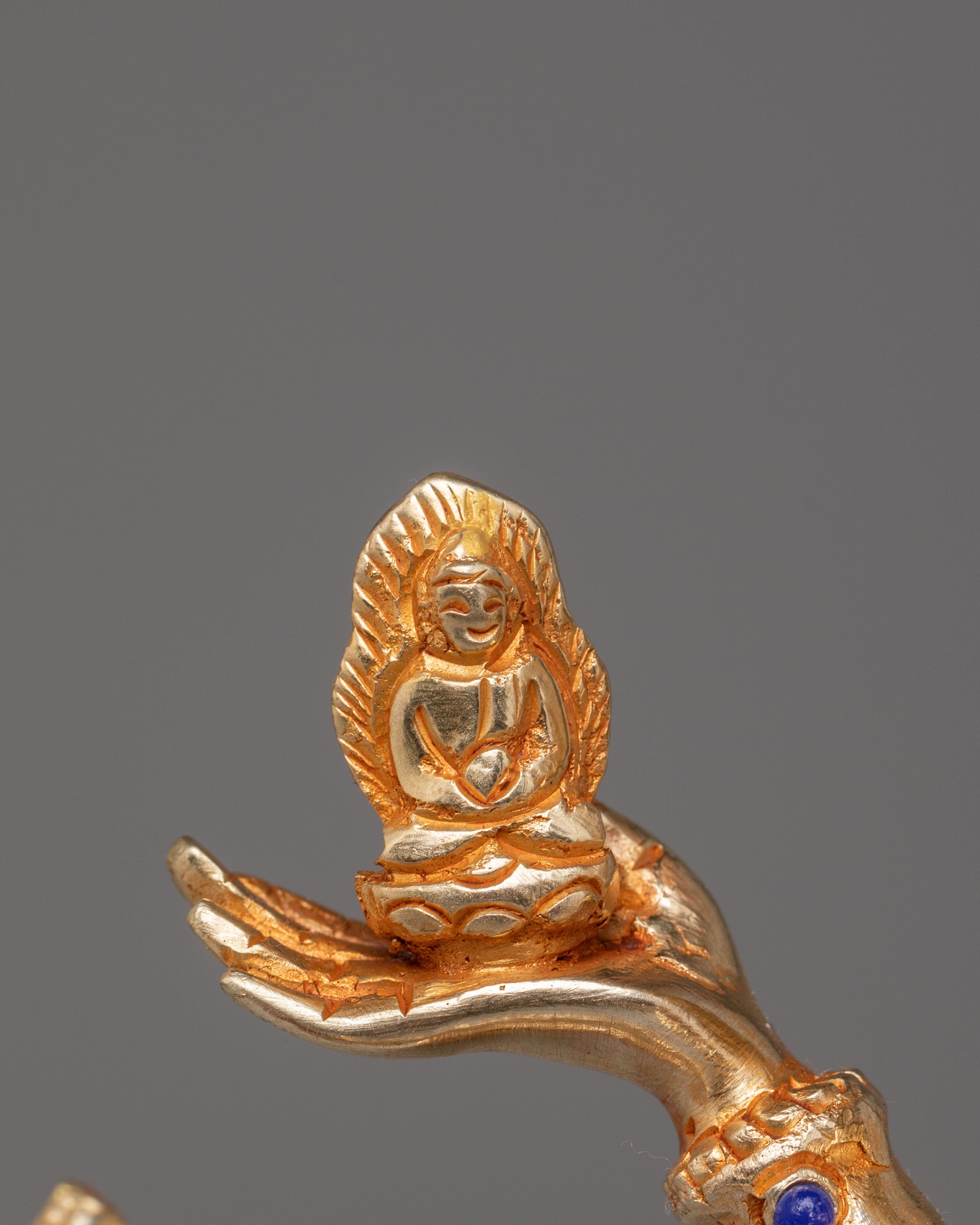 Himalayan Namgyalma Figurine | Handmade Statue for Meditation Rituals