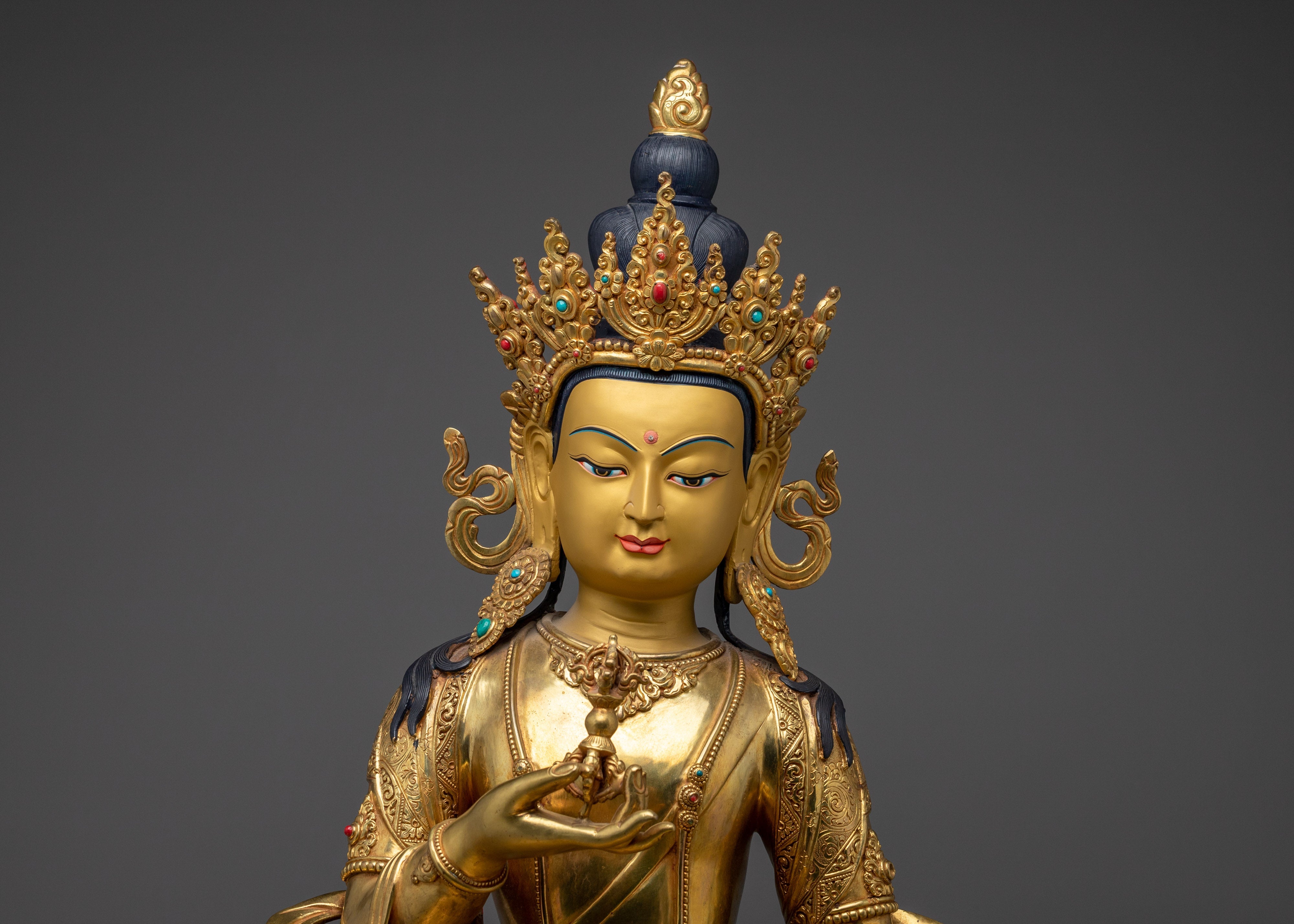Vajrayana Purification Deity Vajrasattva | Dorje Sempa Statue