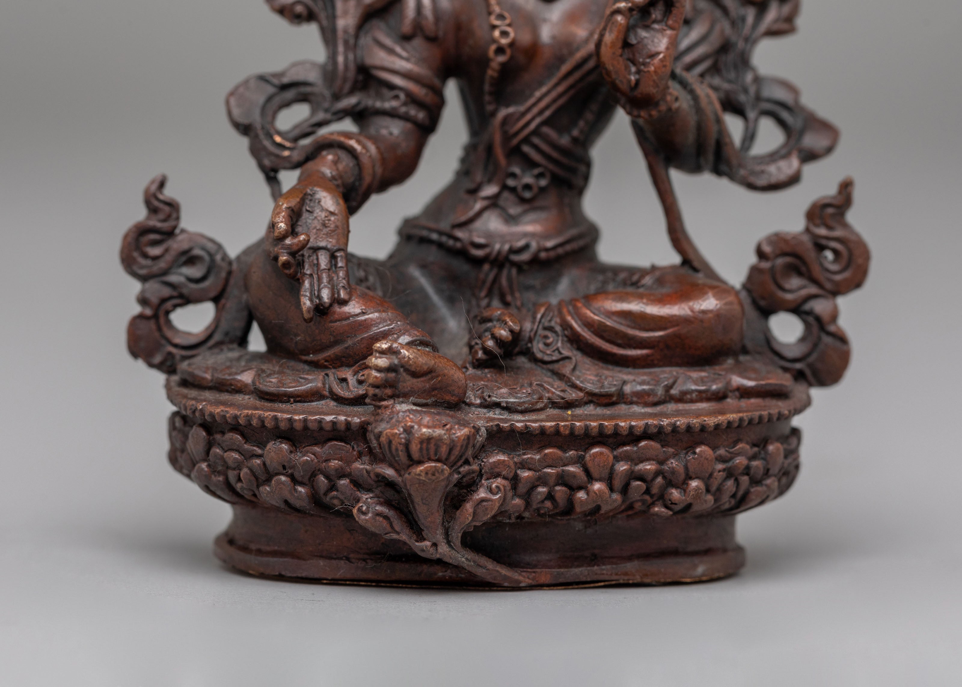 Himalayan Green Tara Machine Made Statue | Buddhist Compassion Goddess