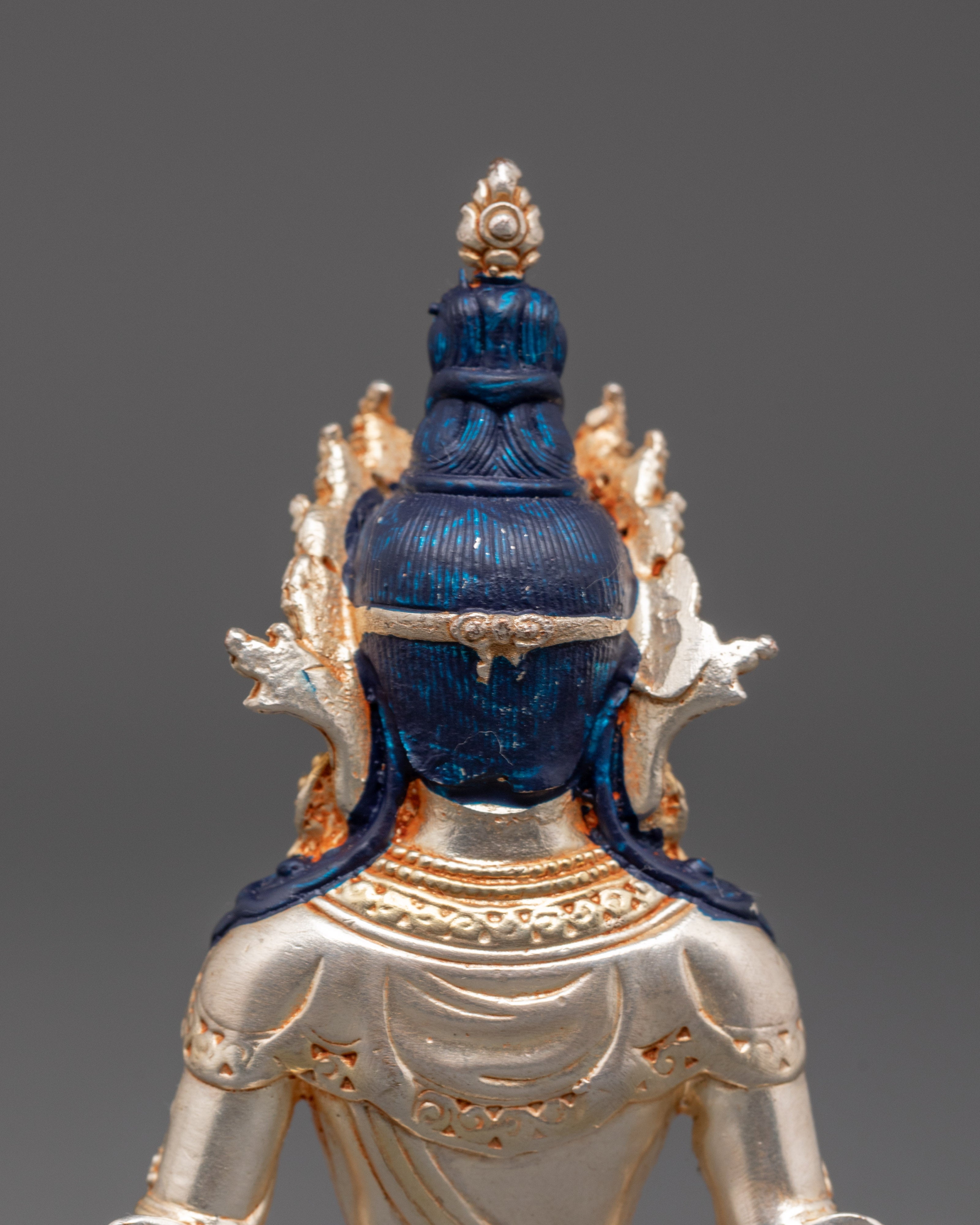 Spiritual Longevity Symbol Amitayus Statue | Tibetan Buddha of Longevity