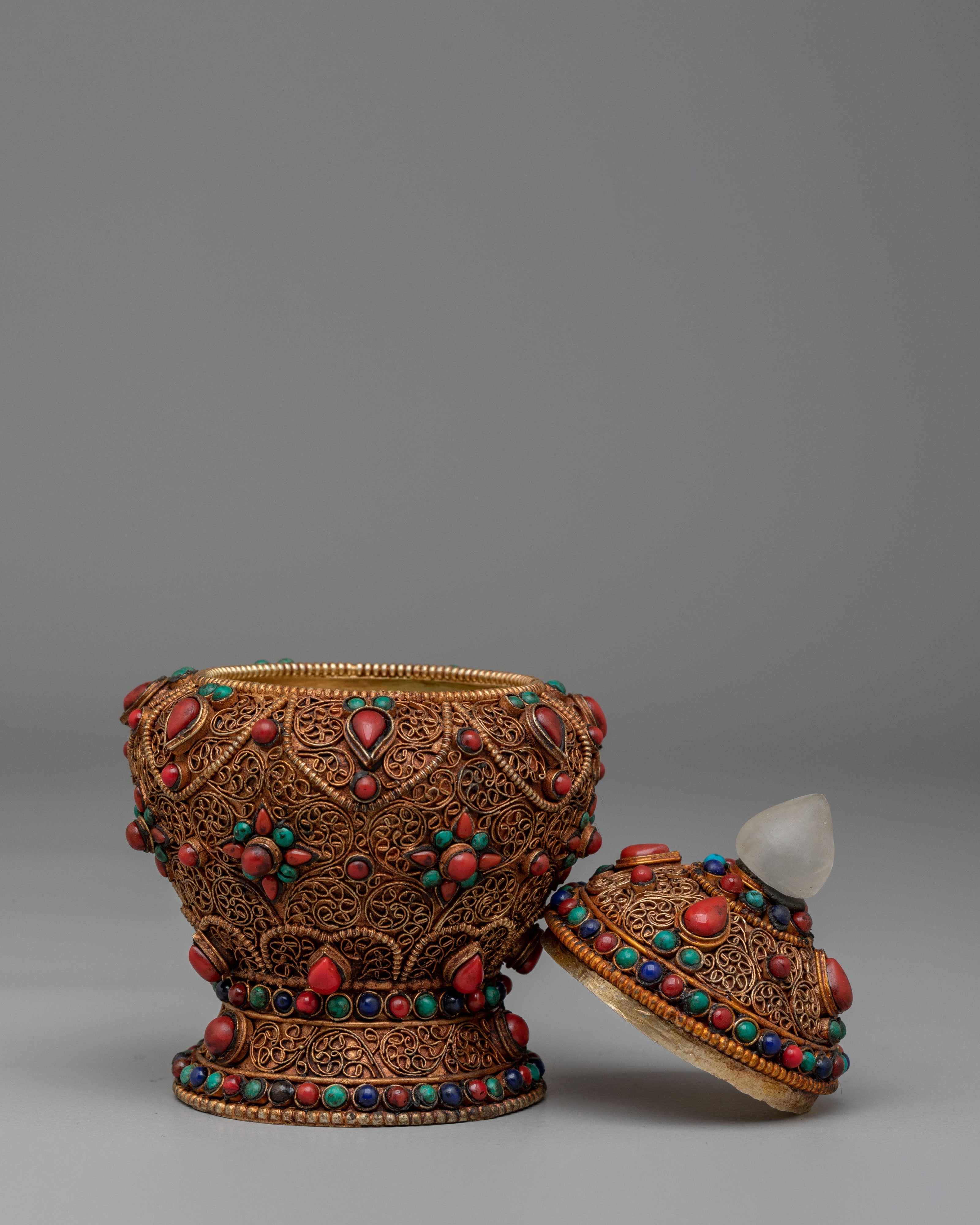 Traditional Sacred Rice Pot | Sacred Ritual Vessel for Blessings