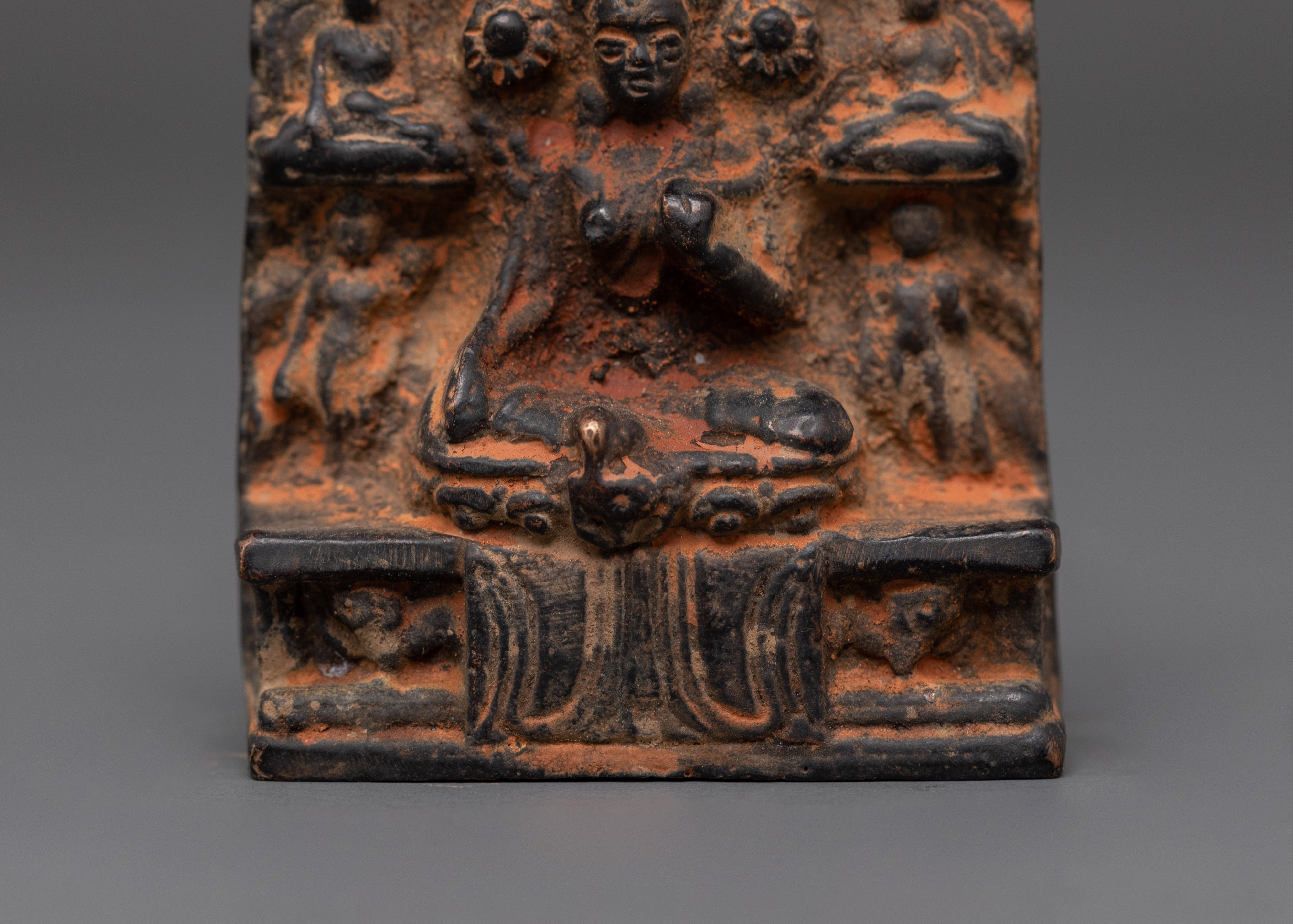 Green Tara Locket | Symbol of Compassion, Protection, and Spiritual Grace