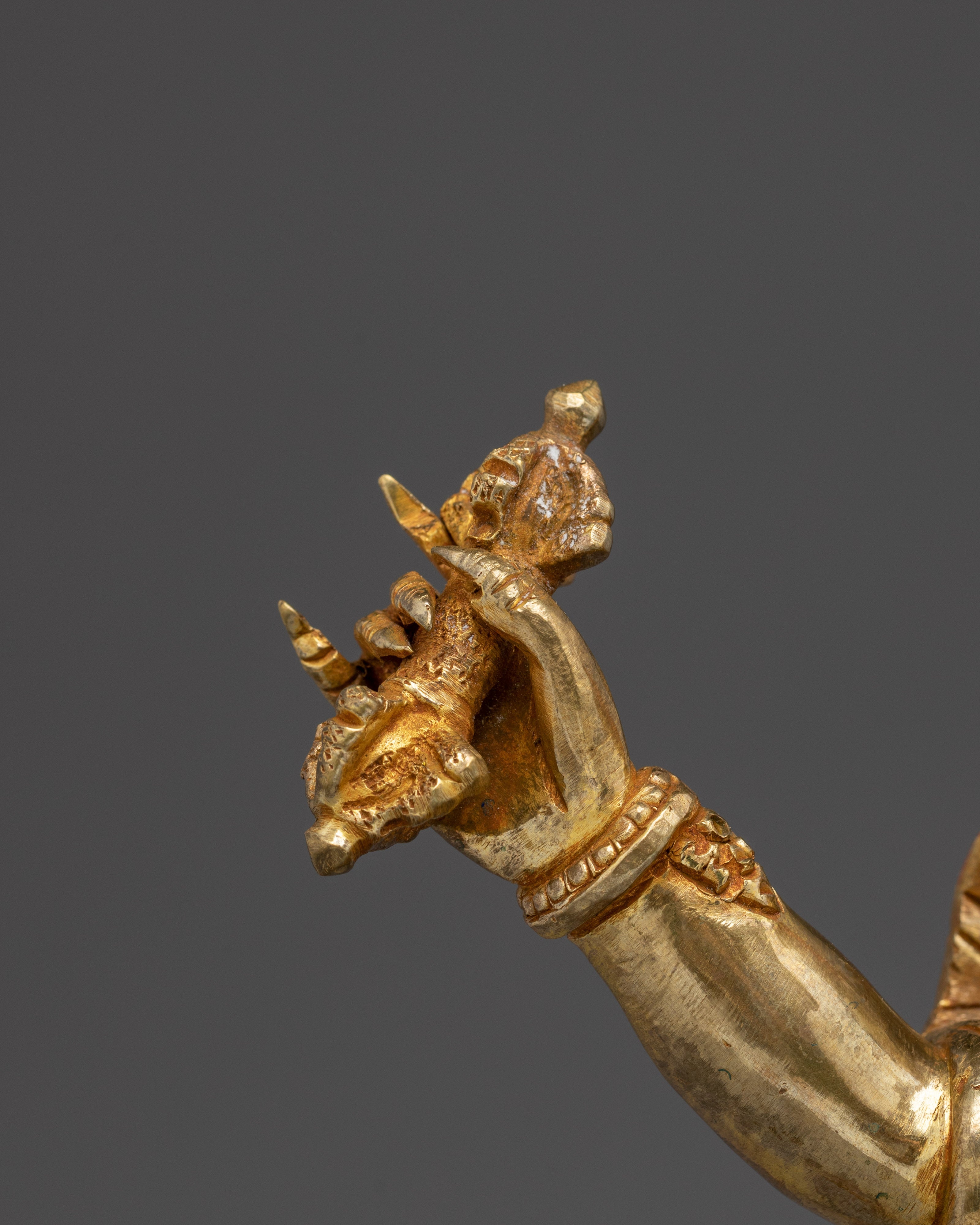 Statue of Tibetan Vajrapani | Buddhist Protector