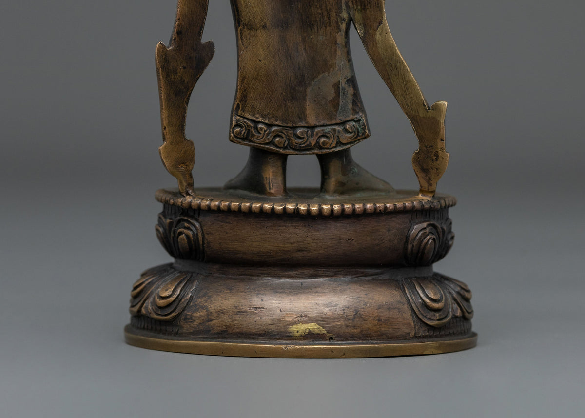 Traditional Padmapani Statue | Symbol of Compassion and Enlightenment