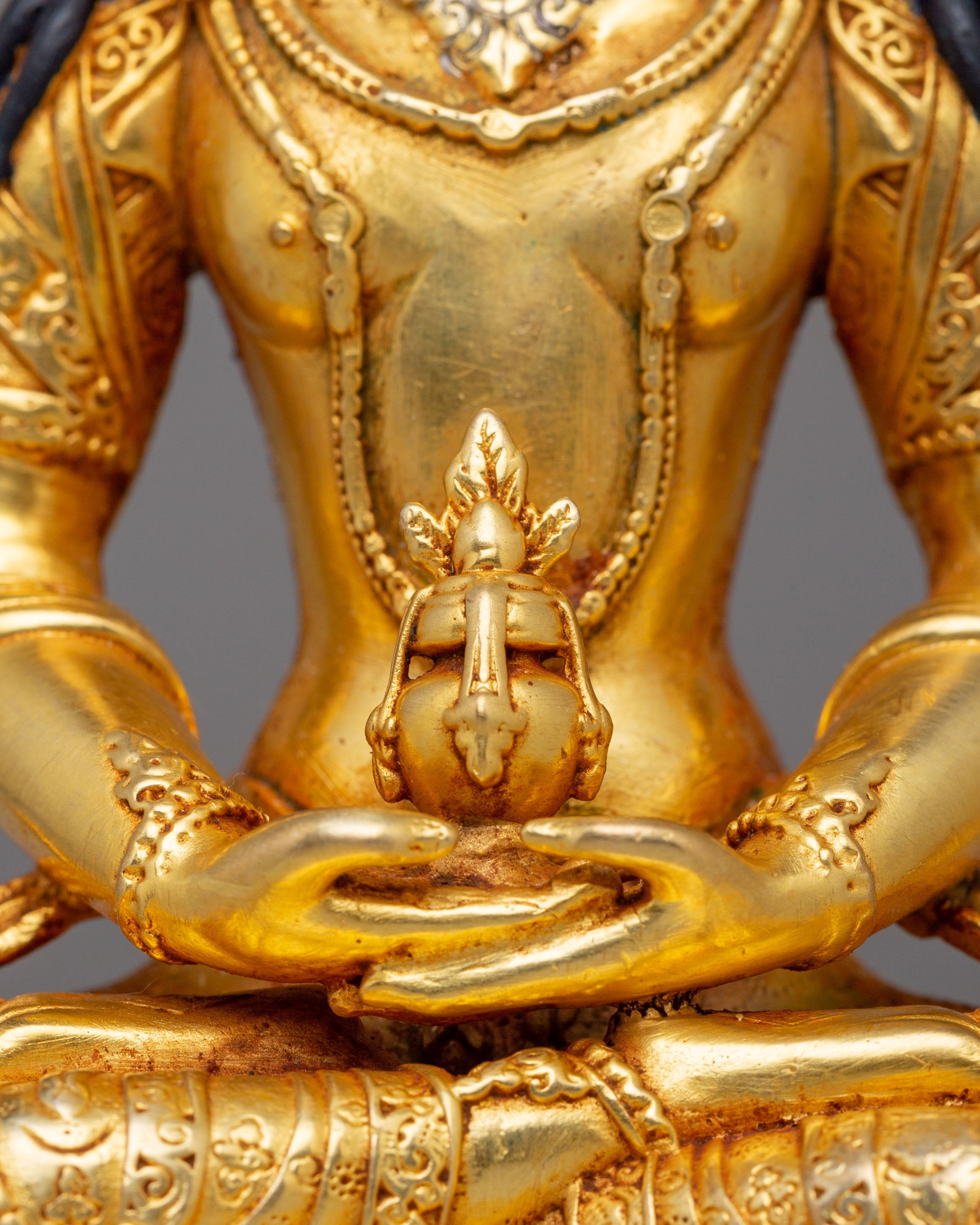 Handcrafted Amitayus Buddhist Statue | Symbol of Infinite Life