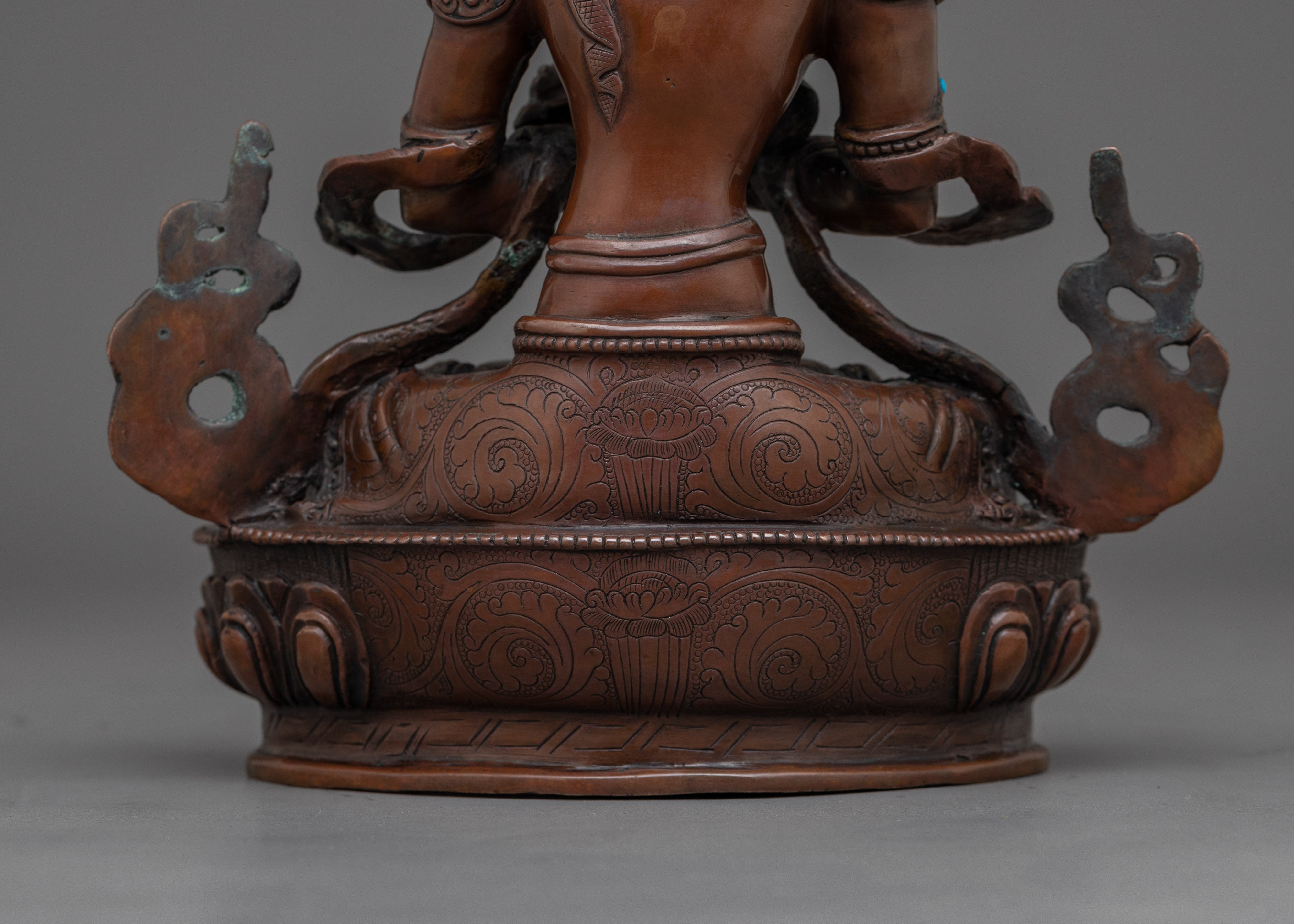 5.7 Inches Vajradhara Statue  |The Primordial Buddha of Ultimate Truth