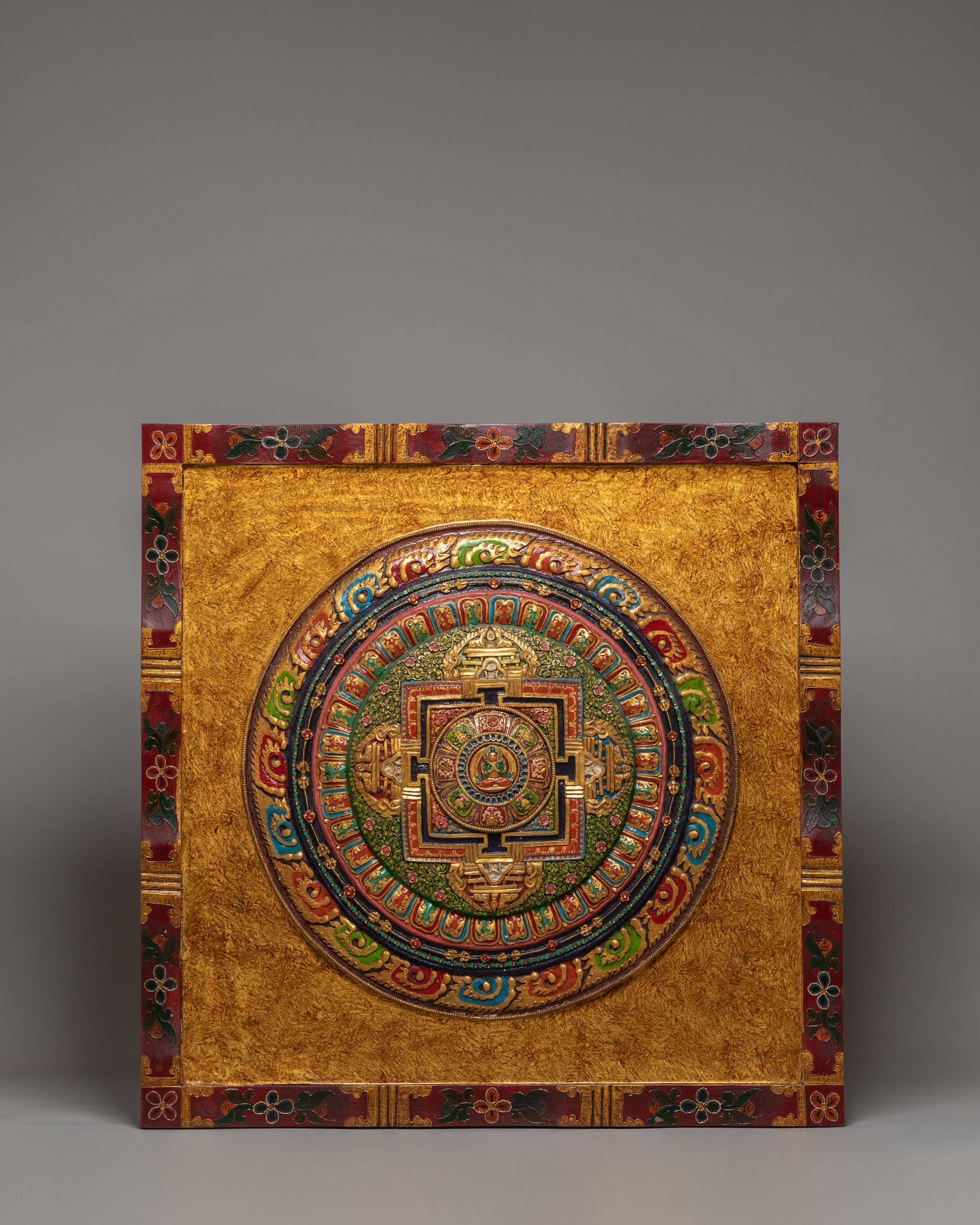 Bodhisattva Chenrezig Wall Hanging