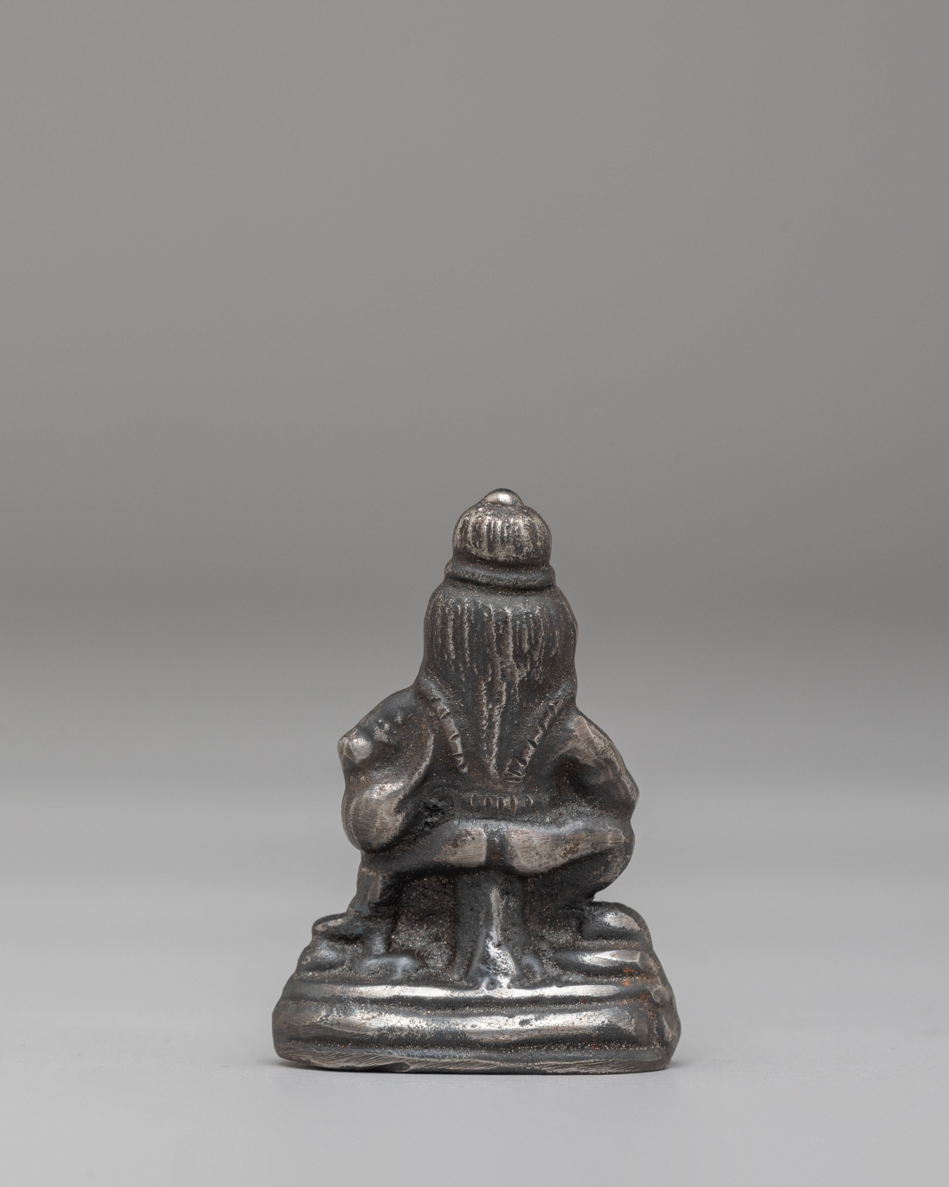 Wealth Deity Black Dzambhala Statue | Handcrafted bronze Sculpture