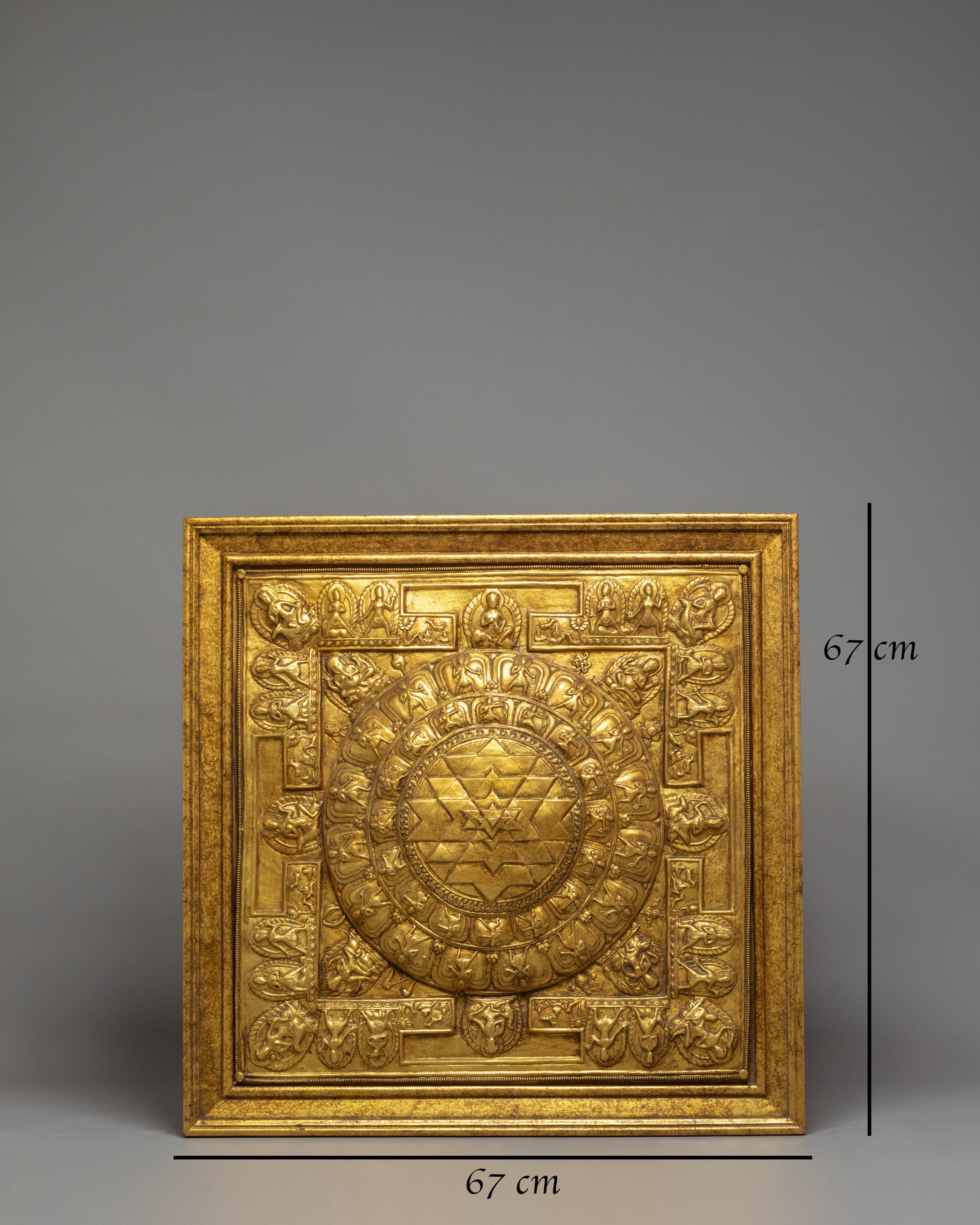 Sri Yantra Mandala Wall Hanging | Symbol of Prosperity