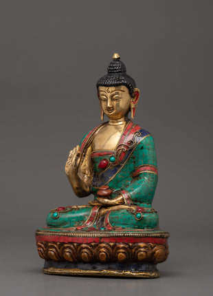 Amoghasiddhi Buddha | The Embodiment of Fearlessness
