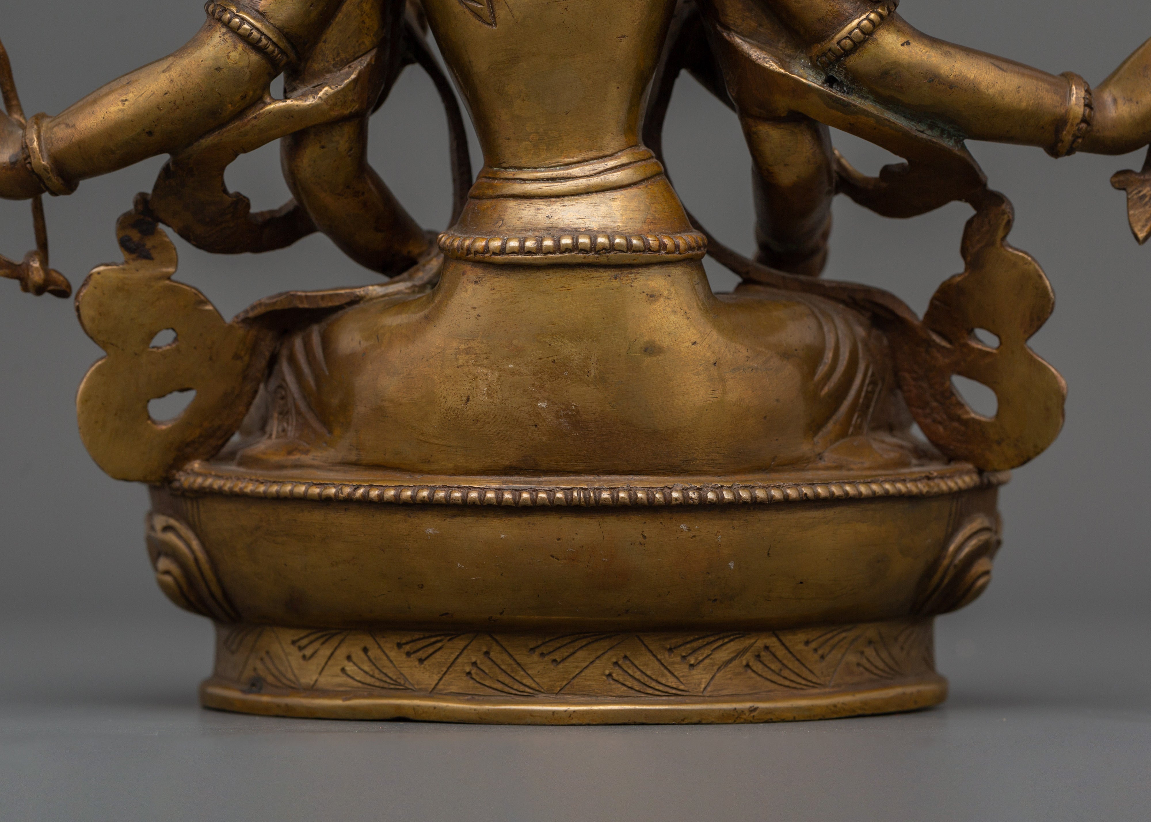 Antique Copper Namgyalma Statue |  Buddhist Ritual & Meditation