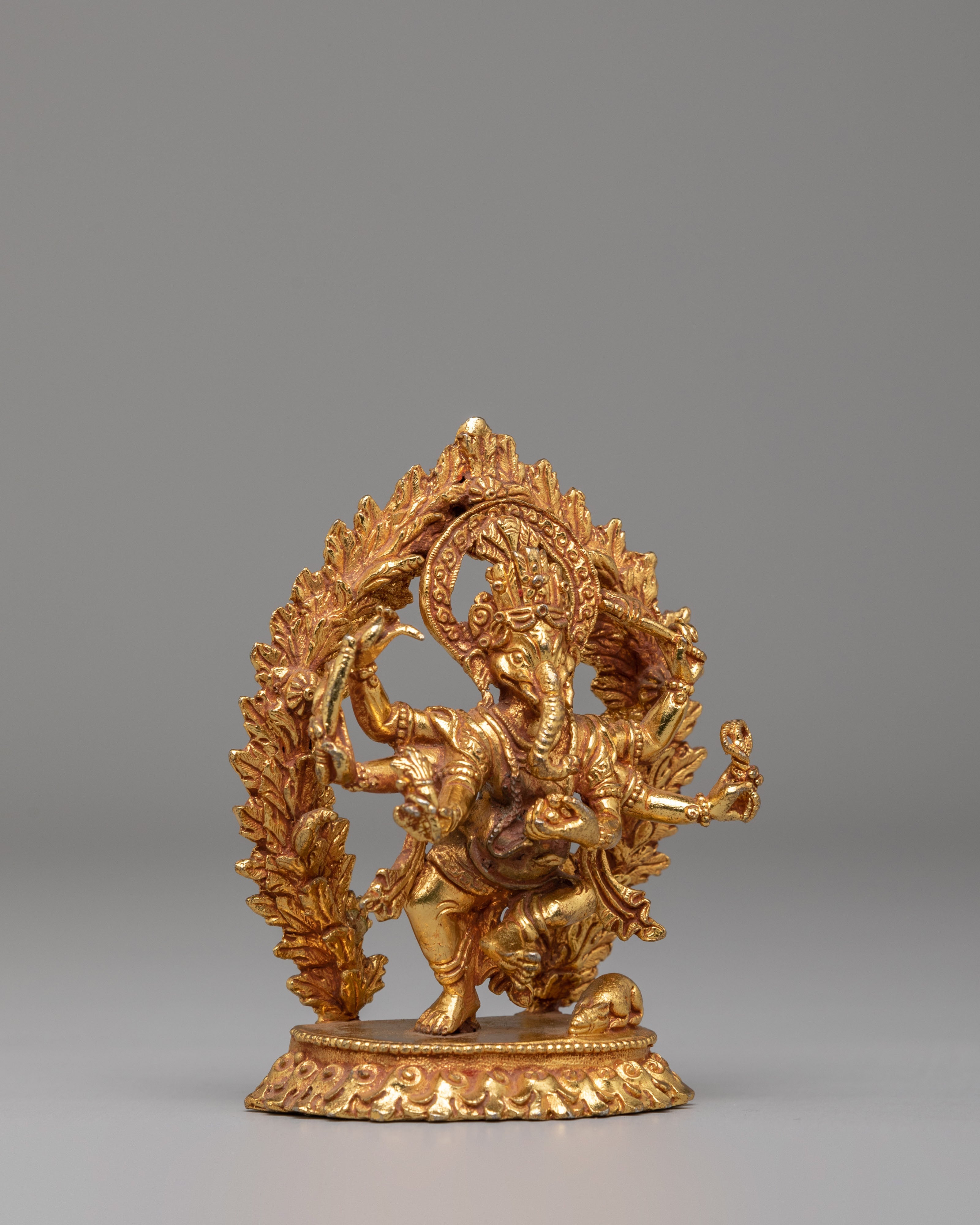 Machine-Made Ganesh Figurine | Symbol of Wisdom and Prosperity