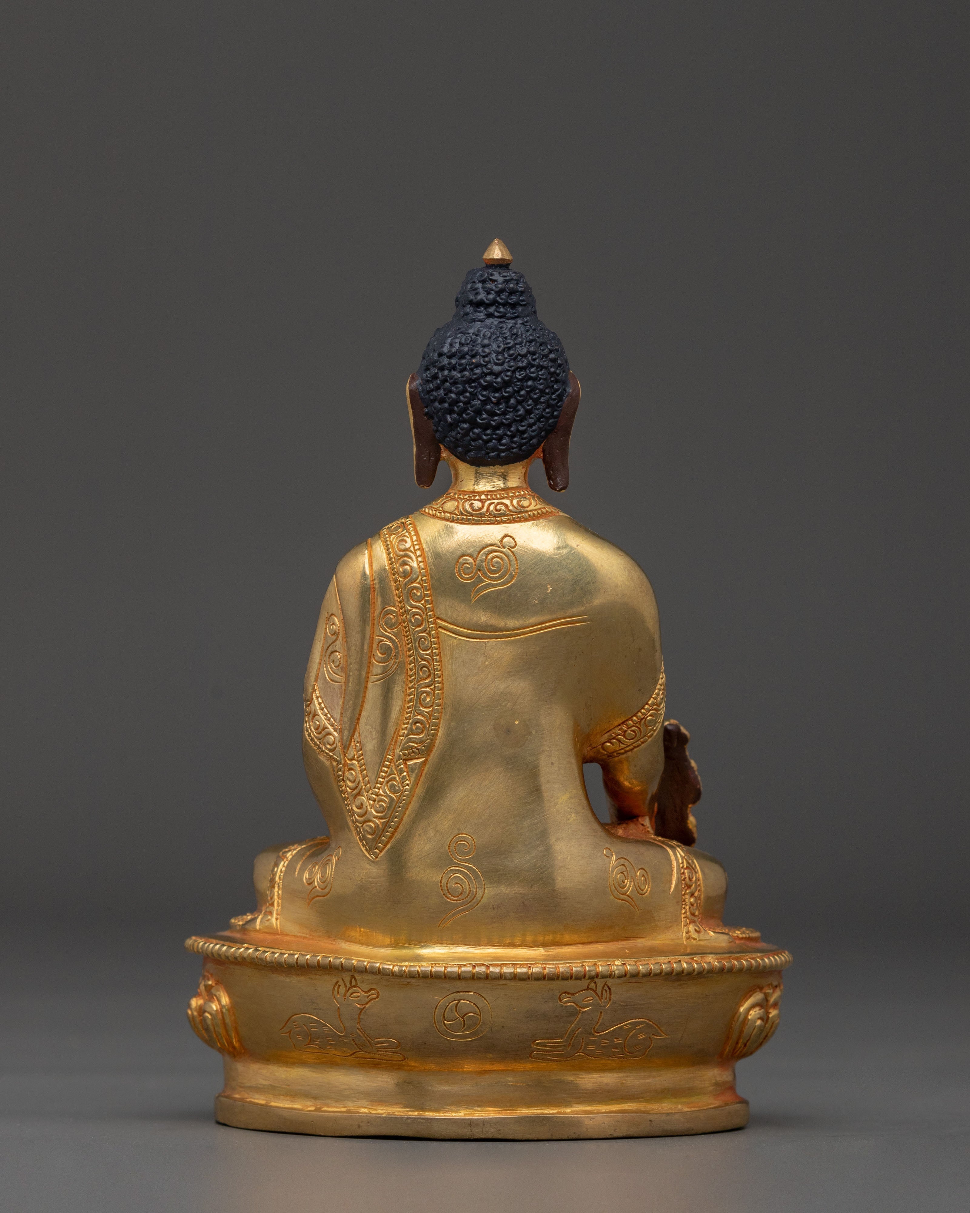 Handcrafted Himalayan Medicine Buddha | Spiritual Home Decor