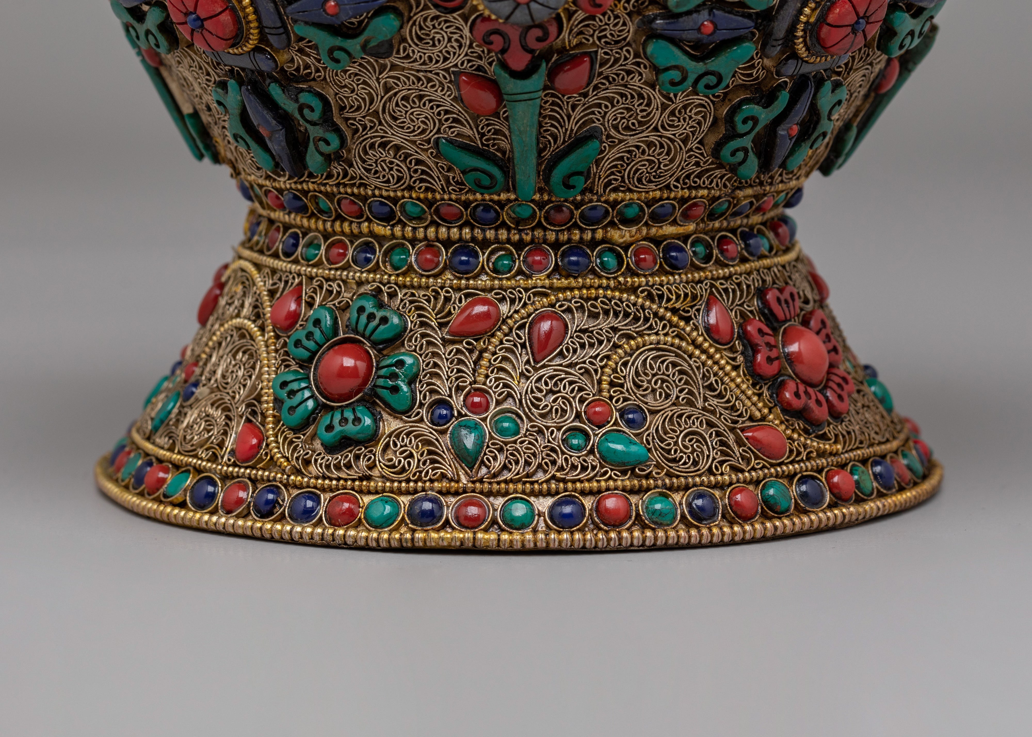 Handcrafted Sacred Rice Pot | Perfect for Rituals & Ceremonies